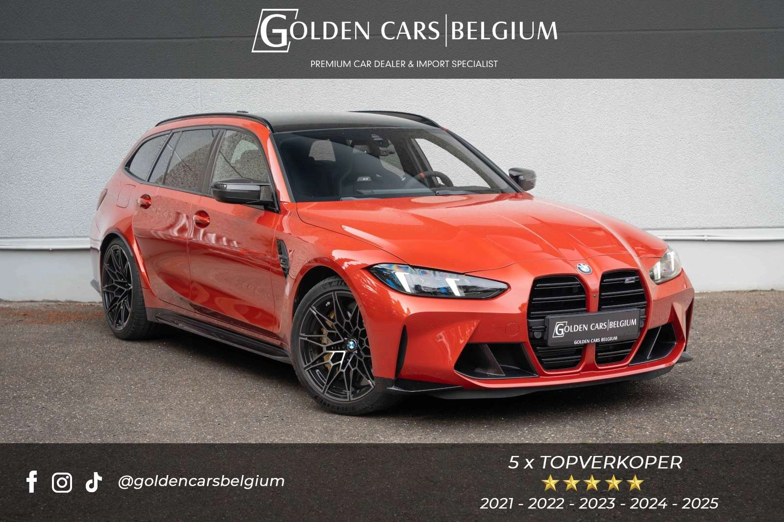 BMW M3 Competition Touring xDrive LED/BUCKET/CERAMIC/H&K/HUD/360°/RACETRACK