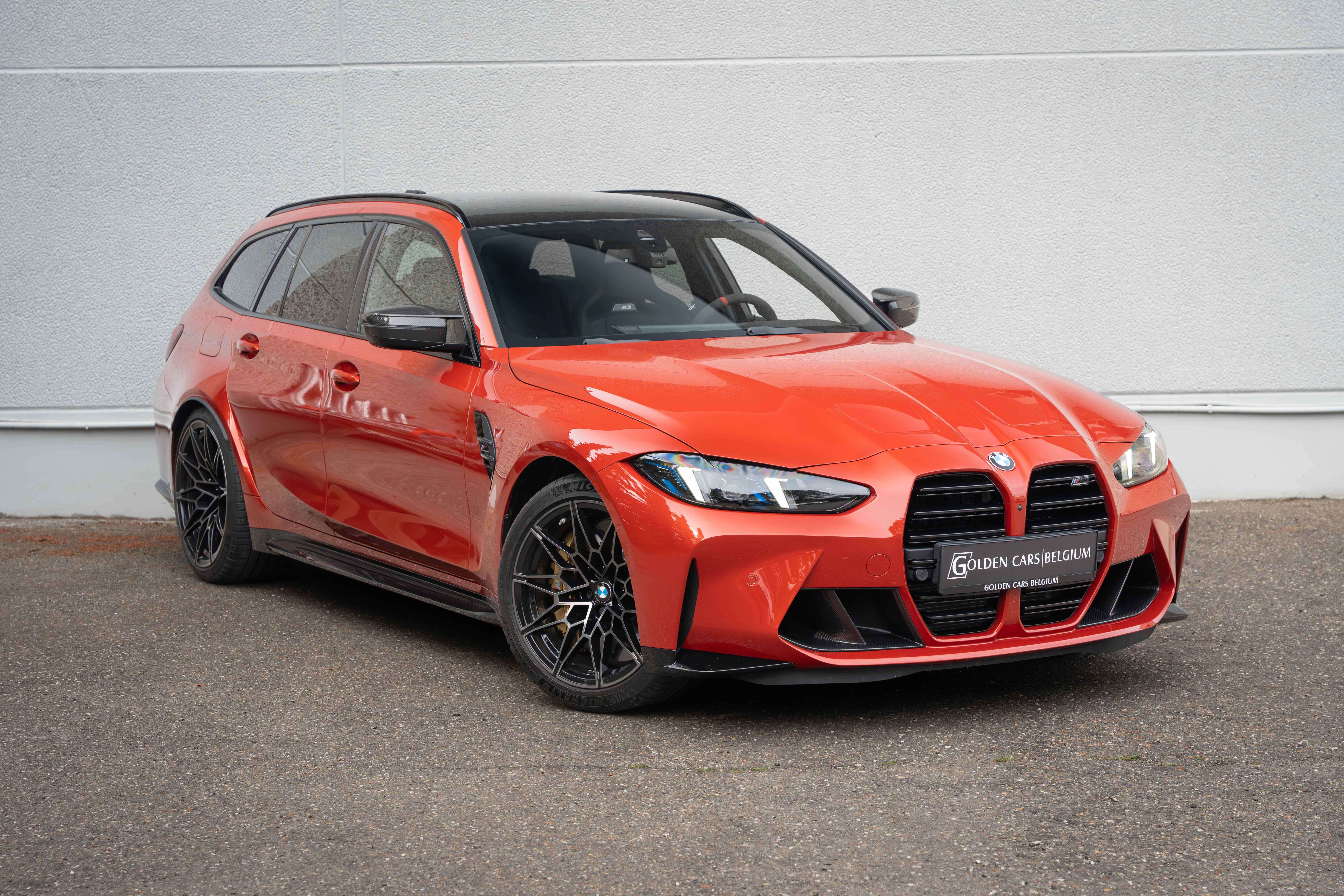 BMW M3 Competition Touring xDrive LED/BUCKET/CERAMIC/H&K/HUD/360°/RACETRACK