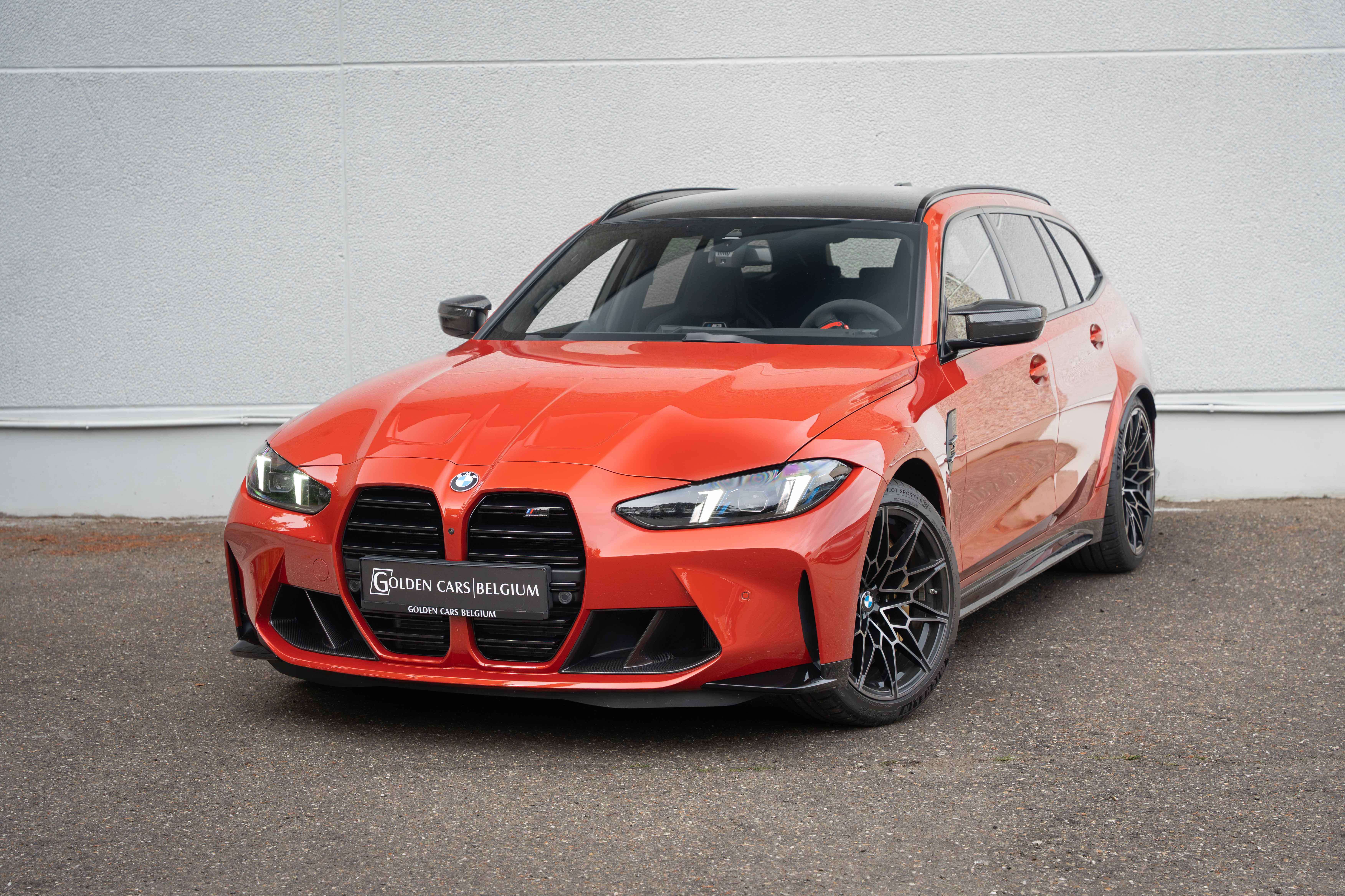BMW M3 Competition Touring xDrive LED/BUCKET/CERAMIC/H&K/HUD/360°/RACETRACK