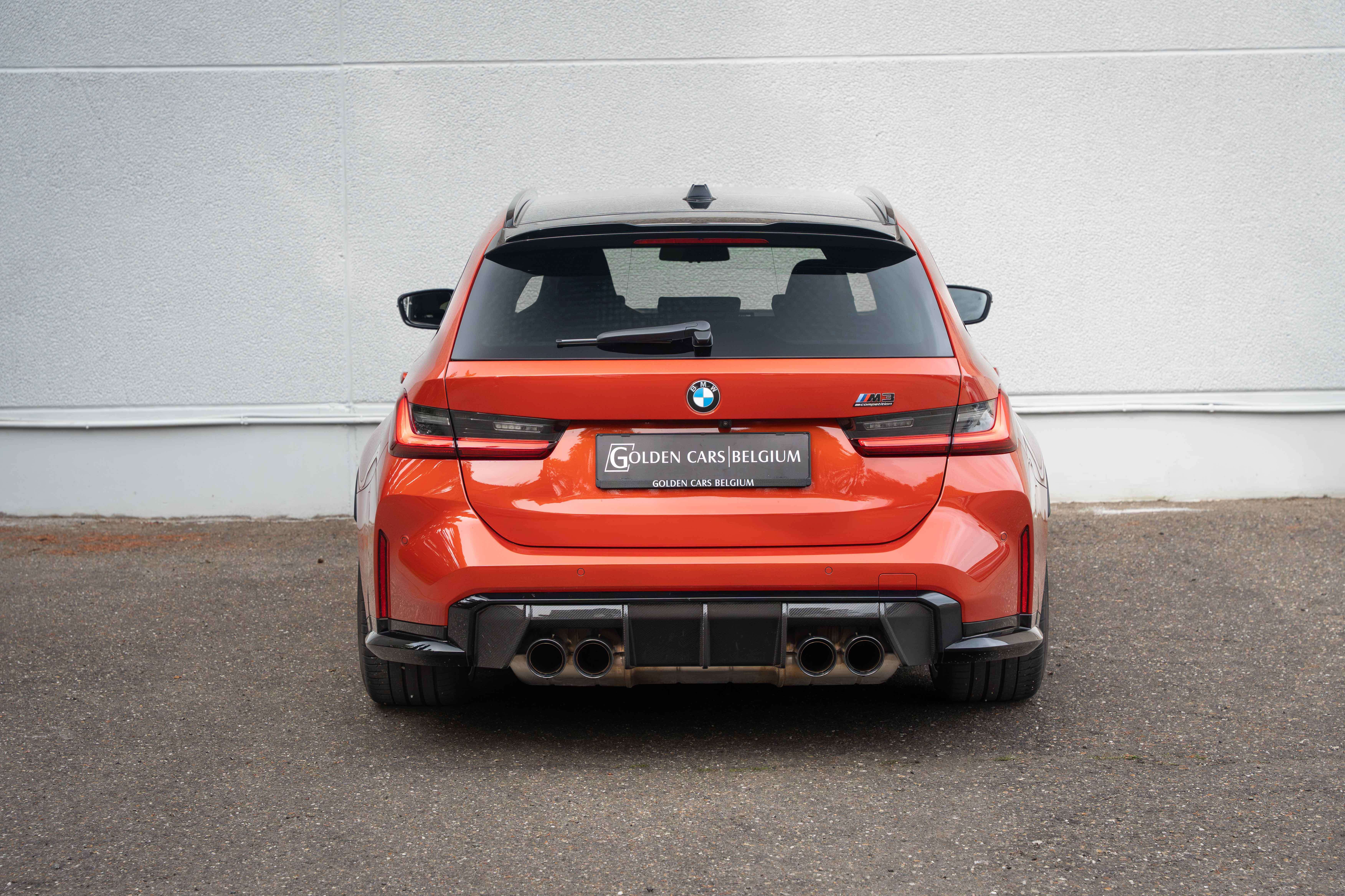 BMW M3 Competition Touring xDrive LED/BUCKET/CERAMIC/H&K/HUD/360°/RACETRACK