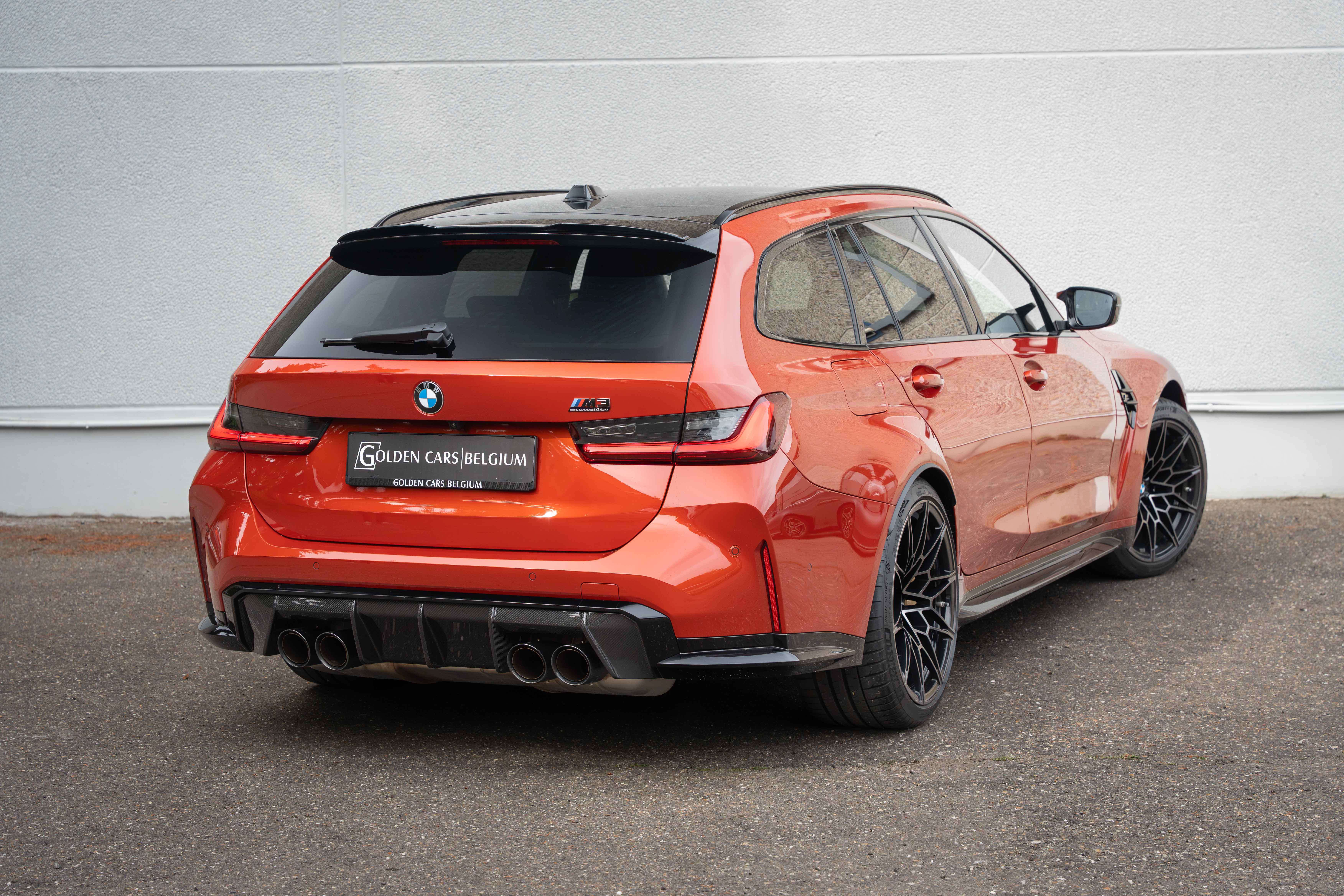 BMW M3 Competition Touring xDrive LED/BUCKET/CERAMIC/H&K/HUD/360°/RACETRACK