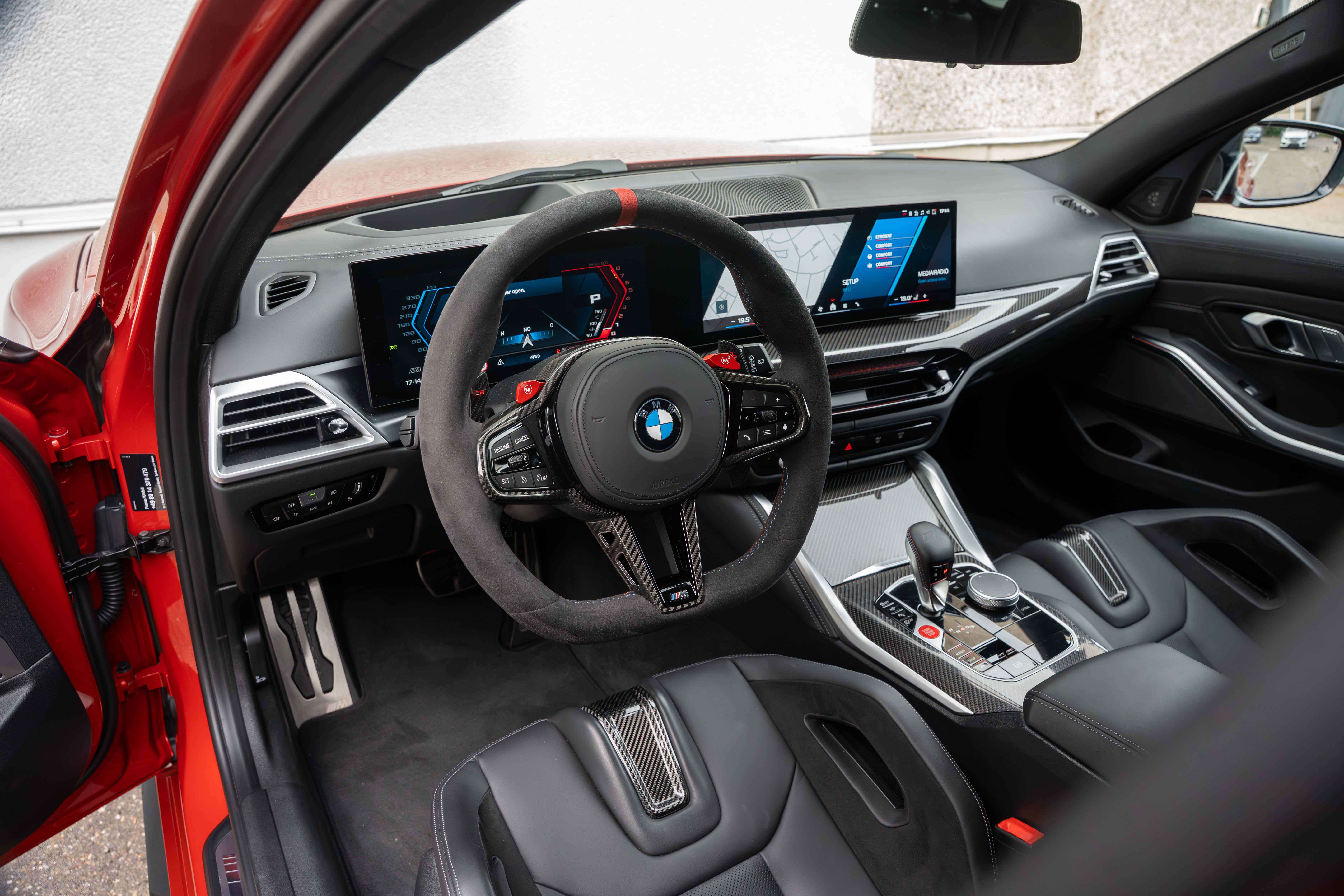 BMW M3 Competition Touring xDrive LED/BUCKET/CERAMIC/H&K/HUD/360°/RACETRACK