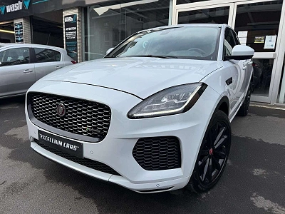 Jaguar E-Pace 2.0 D AWD R-Dynamic S Toit Pano Gps Jante Feux Led Cuir Camera Volant Chauf  Tres Propre Carnet Garantie