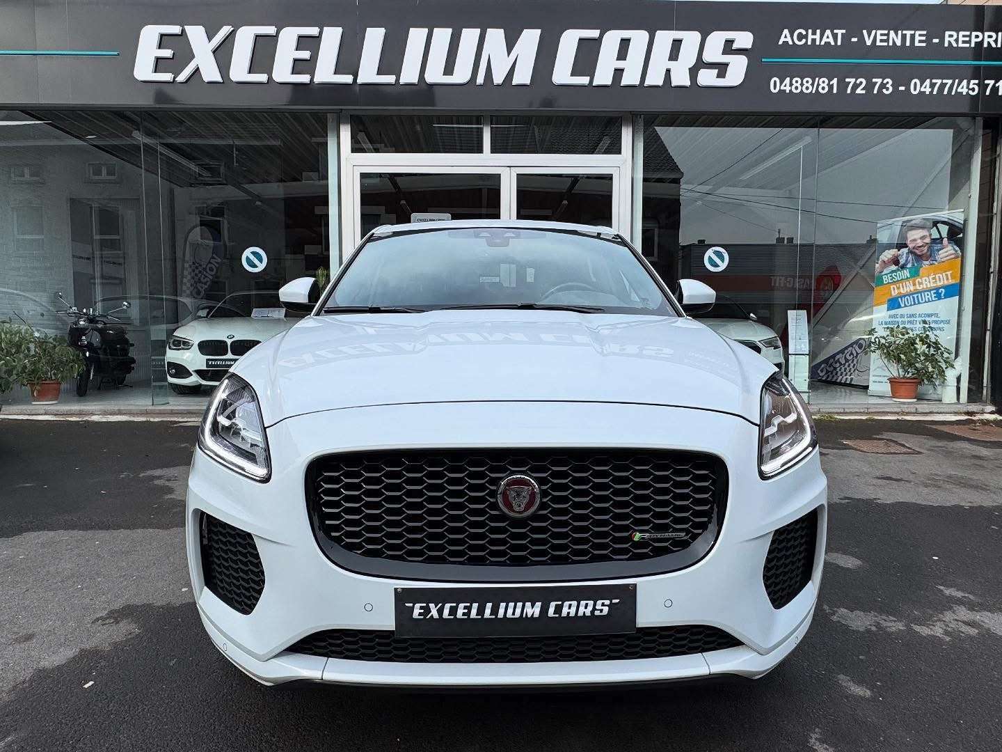 Jaguar E-Pace 2.0 D AWD R-Dynamic S Toit Pano Gps Jante Feux Led Cuir Camera Volant Chauf  Tres Propre Carnet Garantie