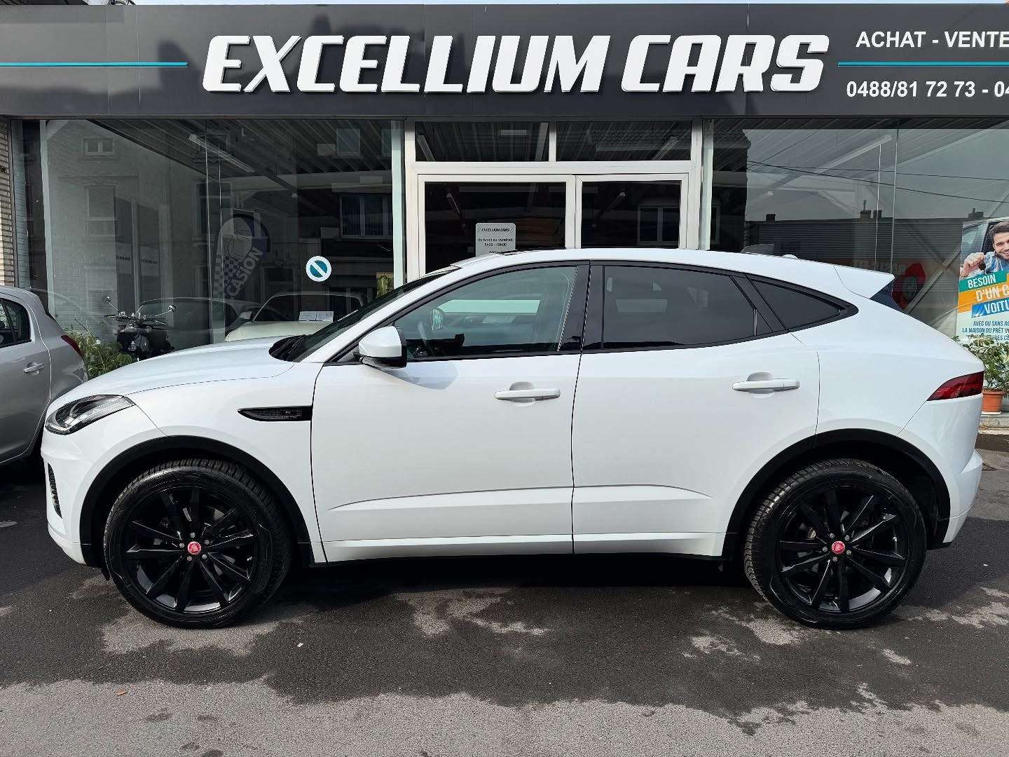 Jaguar E-Pace 2.0 D AWD R-Dynamic S Toit Pano Gps Jante Feux Led Cuir Camera Volant Chauf  Tres Propre Carnet Garantie