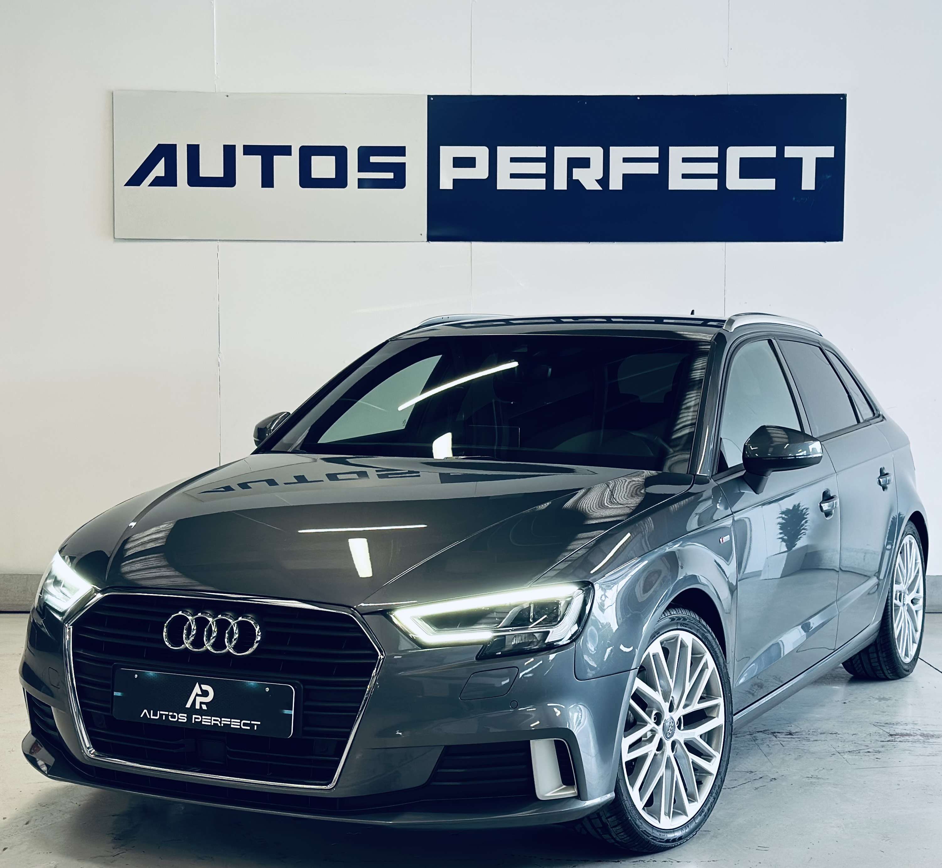 Audi A3 Sportback 30 TFSI S tronic B AUTO PHARE LED CRUISE ADAPTATIF OPTIONS D ASSISTANCE A LA CONDUITE AT REMORQUE TRES PROPRE