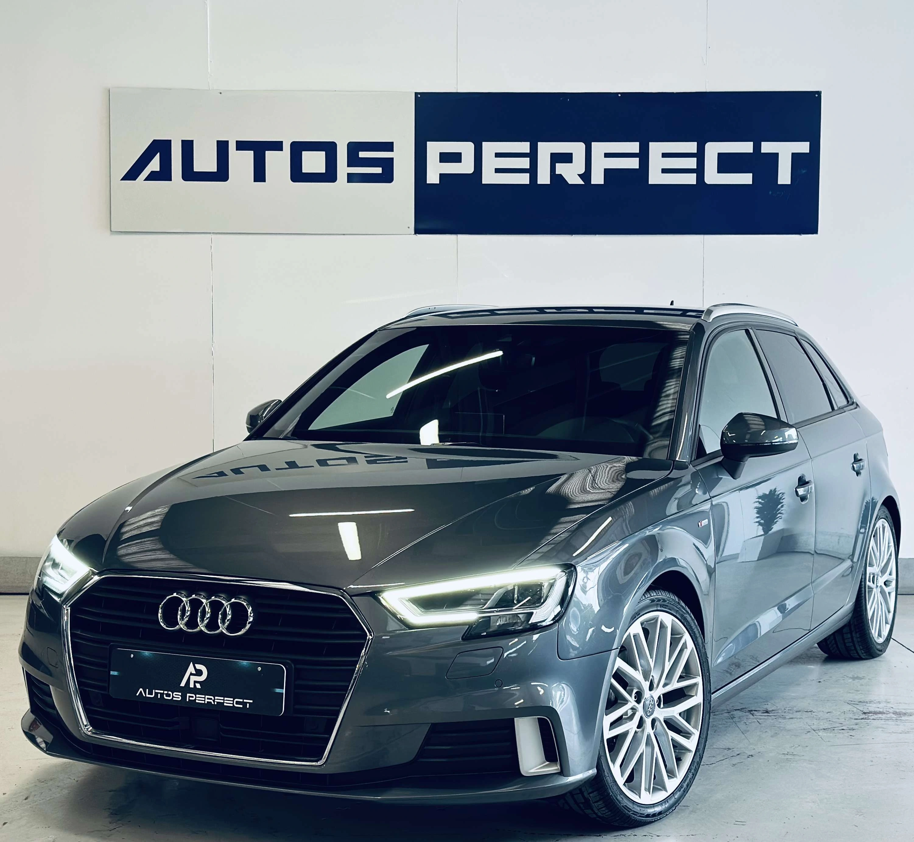 Audi A3 Sportback 30 TFSI S tronic B AUTO PHARE LED CRUISE ADAPTATIF OPTIONS D ASSISTANCE A LA CONDUITE AT REMORQUE TRES PROPRE
