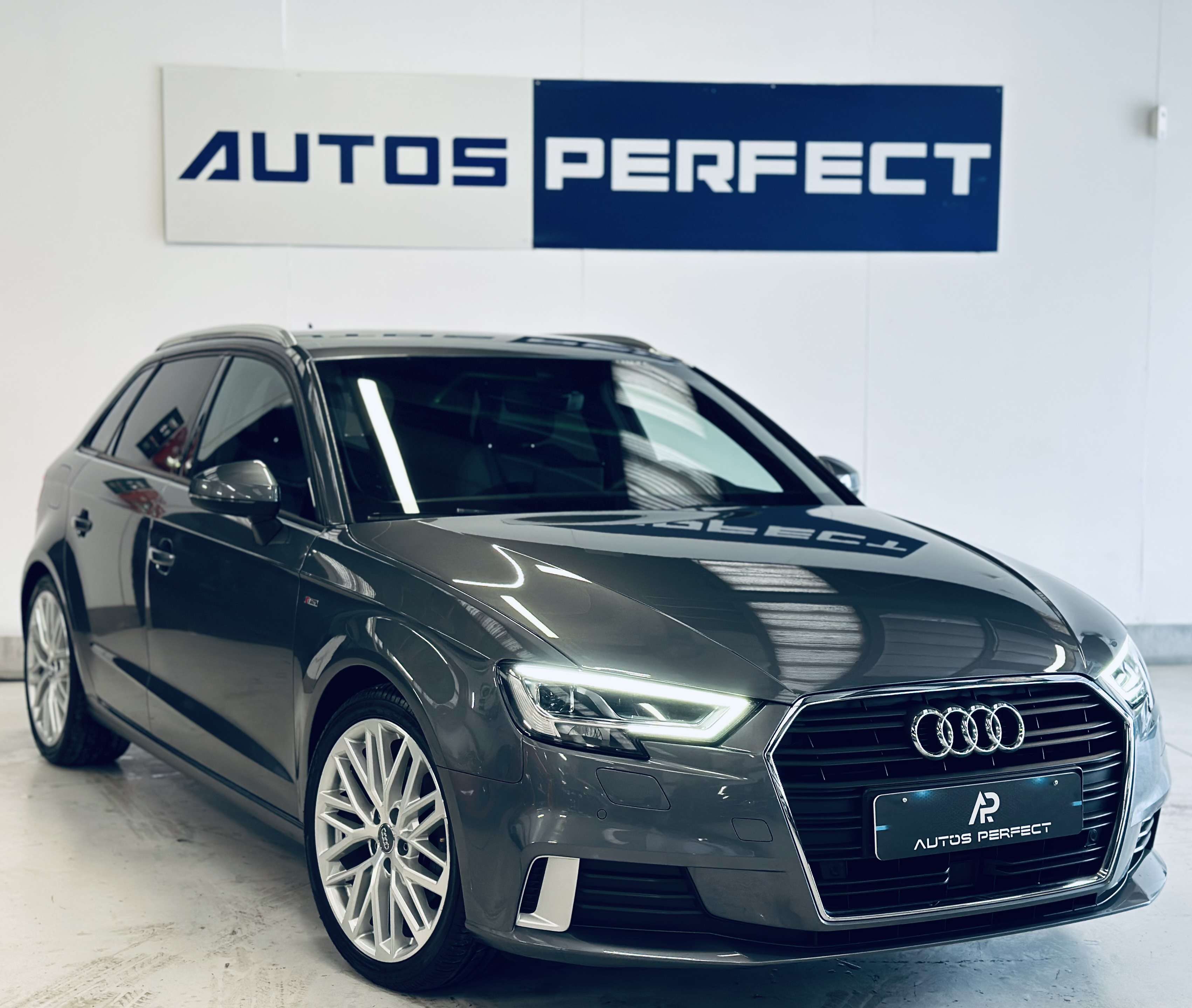 Audi A3 Sportback 30 TFSI S tronic B AUTO PHARE LED CRUISE ADAPTATIF OPTIONS D ASSISTANCE A LA CONDUITE AT REMORQUE TRES PROPRE