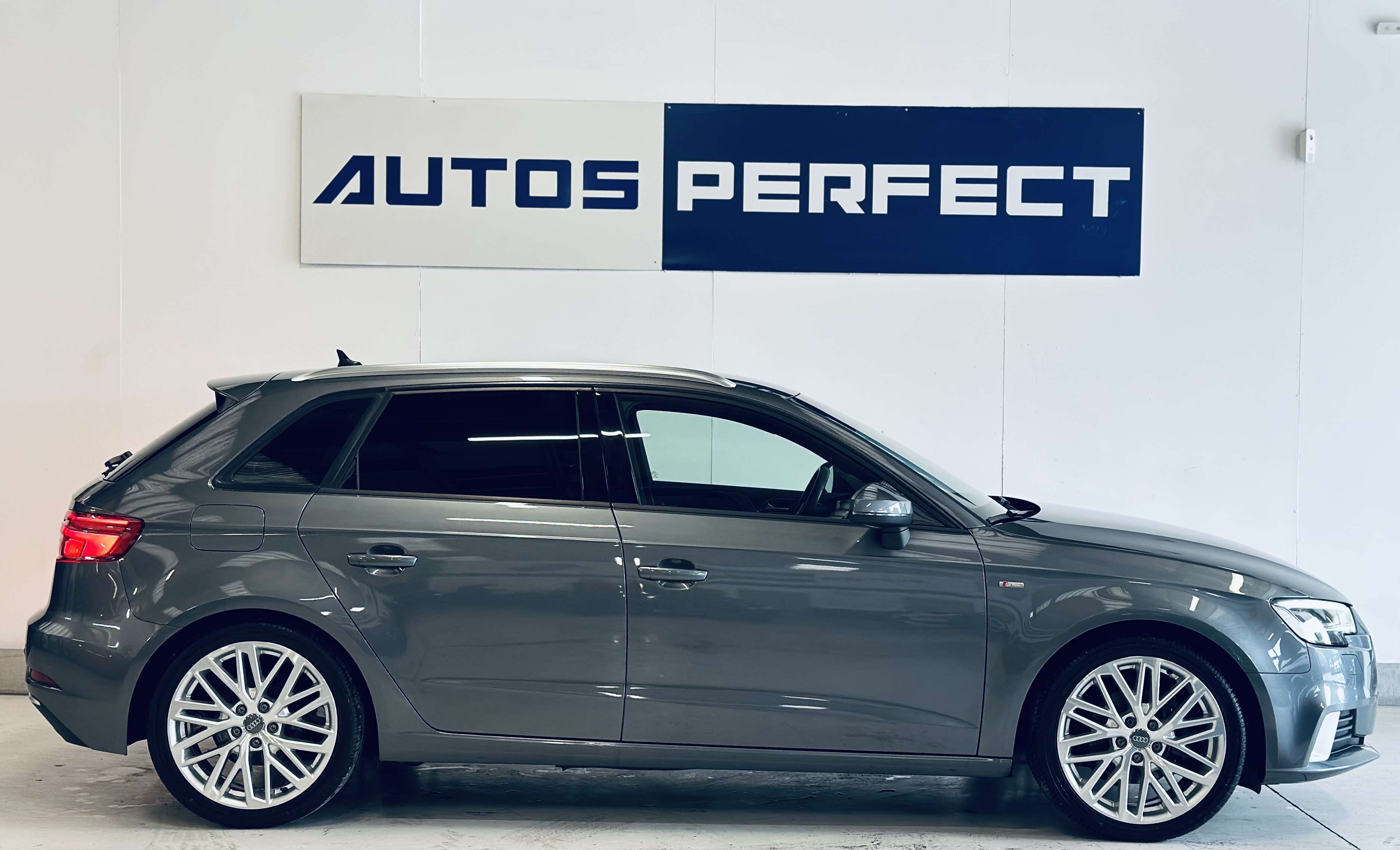 Audi A3 Sportback 30 TFSI S tronic B AUTO PHARE LED CRUISE ADAPTATIF OPTIONS D ASSISTANCE A LA CONDUITE AT REMORQUE TRES PROPRE
