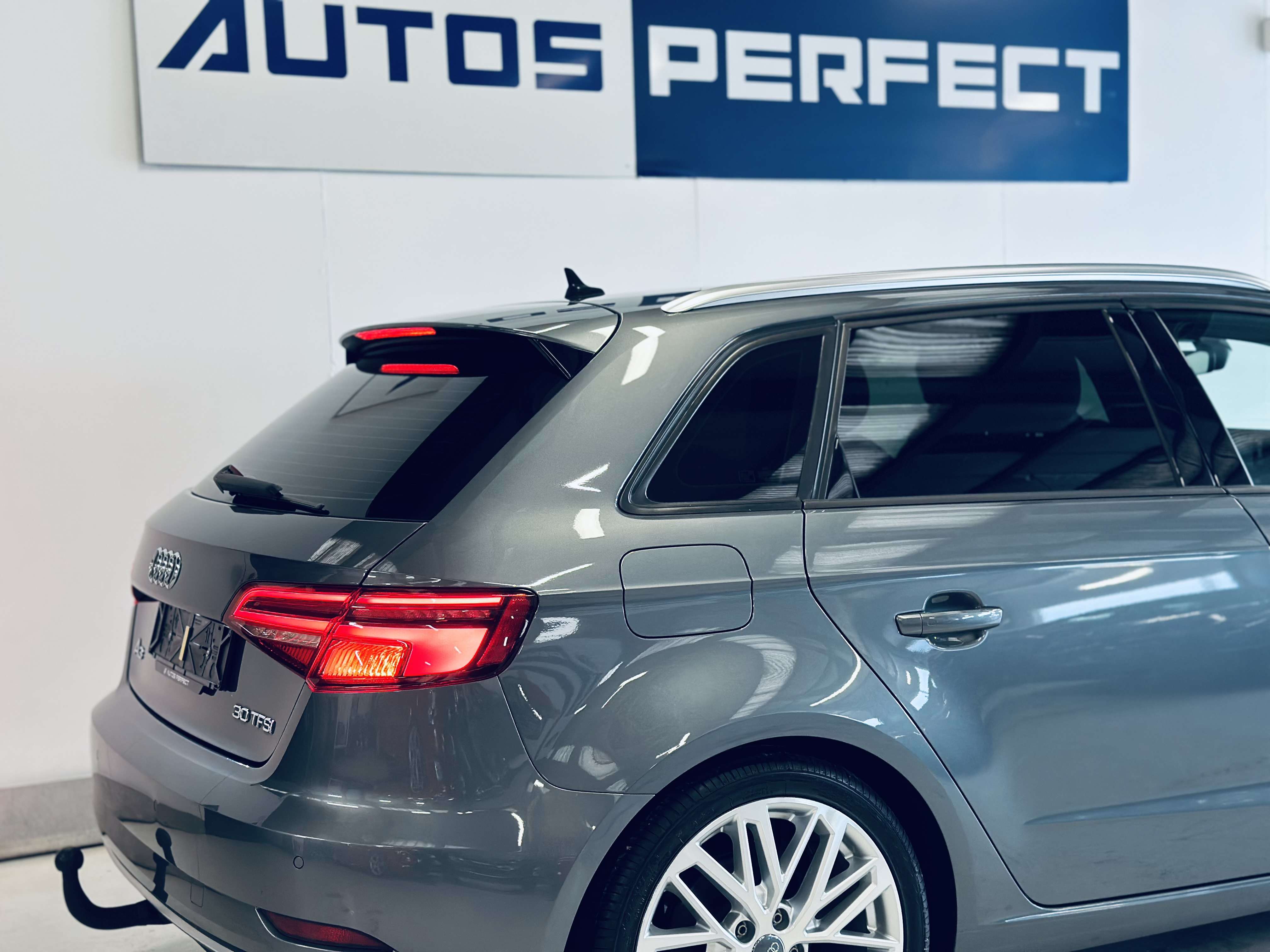 Audi A3 Sportback 30 TFSI S tronic B AUTO PHARE LED CRUISE ADAPTATIF OPTIONS D ASSISTANCE A LA CONDUITE AT REMORQUE TRES PROPRE