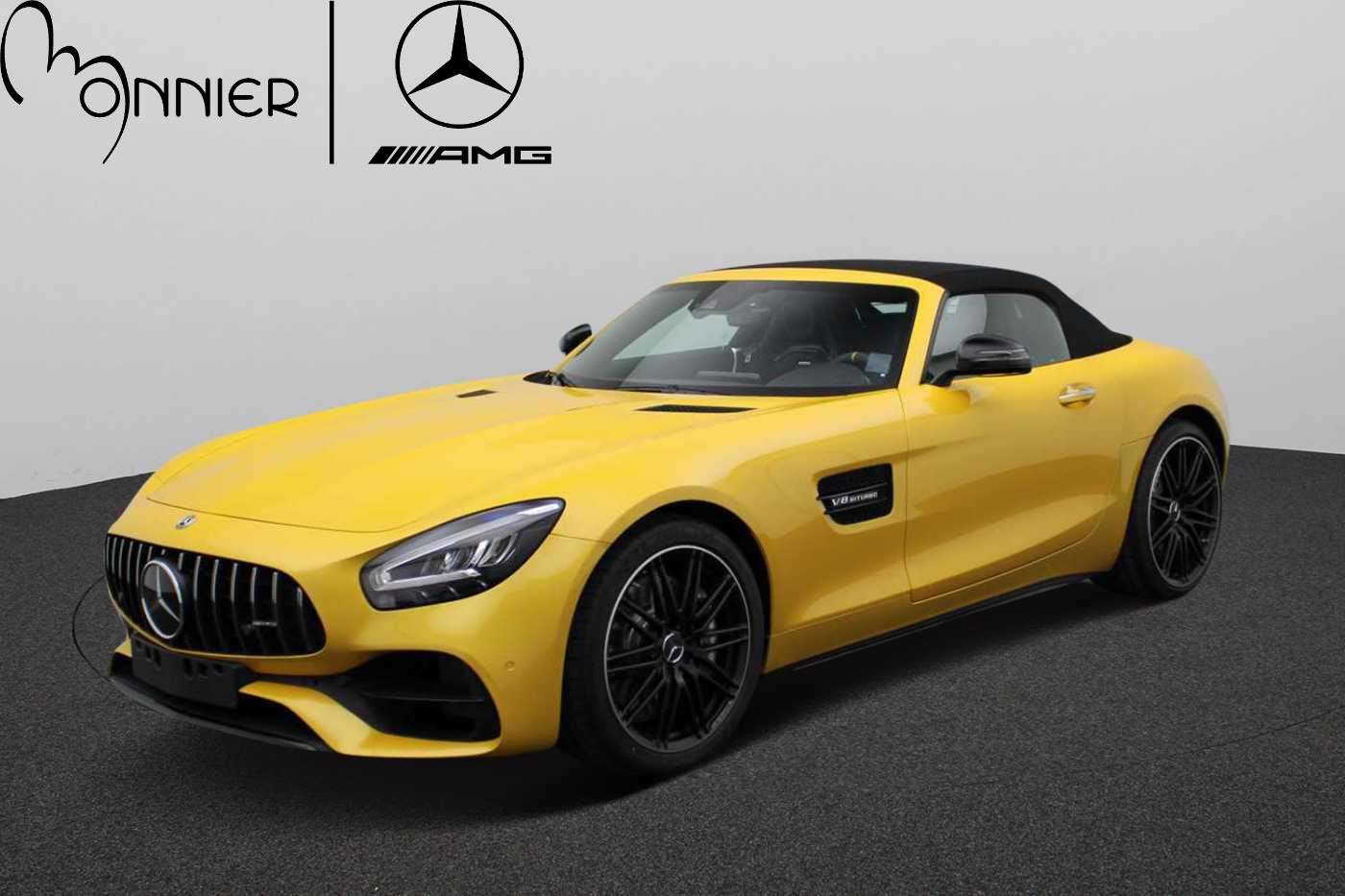 Mercedes-Benz AMG GT Roadster