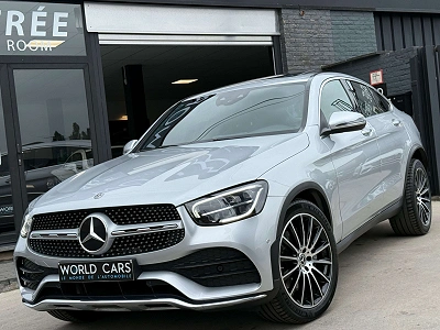 Mercedes-Benz GLC 200 d Coupé PACK AMG - TOIT OUVRANT - NAVI - CAMERA - PARK ASSIST - DRIVE SELECT - FULL OPTION