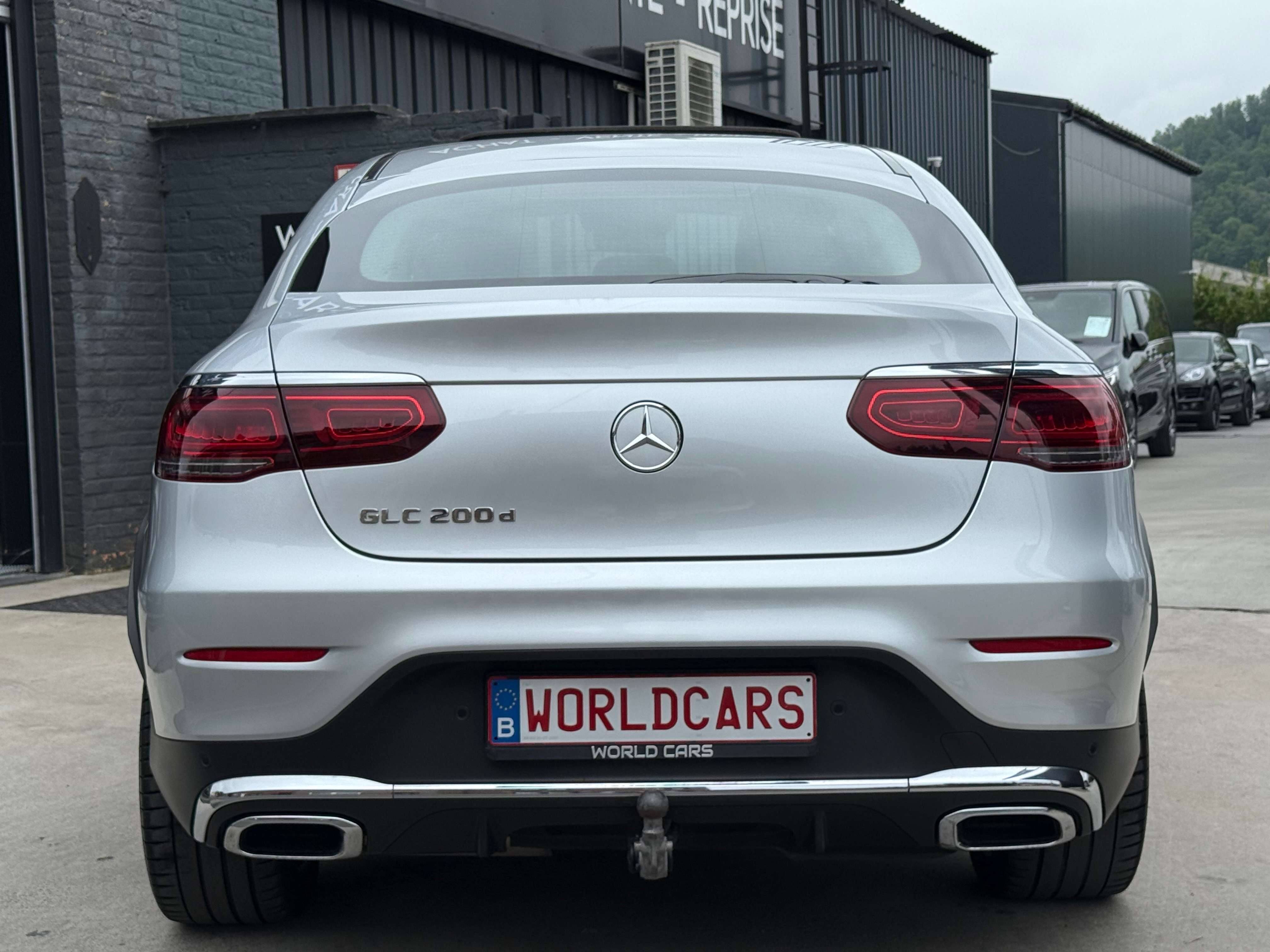 Mercedes-Benz GLC 200 d Coupé PACK AMG - TOIT OUVRANT - NAVI - CAMERA - PARK ASSIST - DRIVE SELECT - FULL OPTION