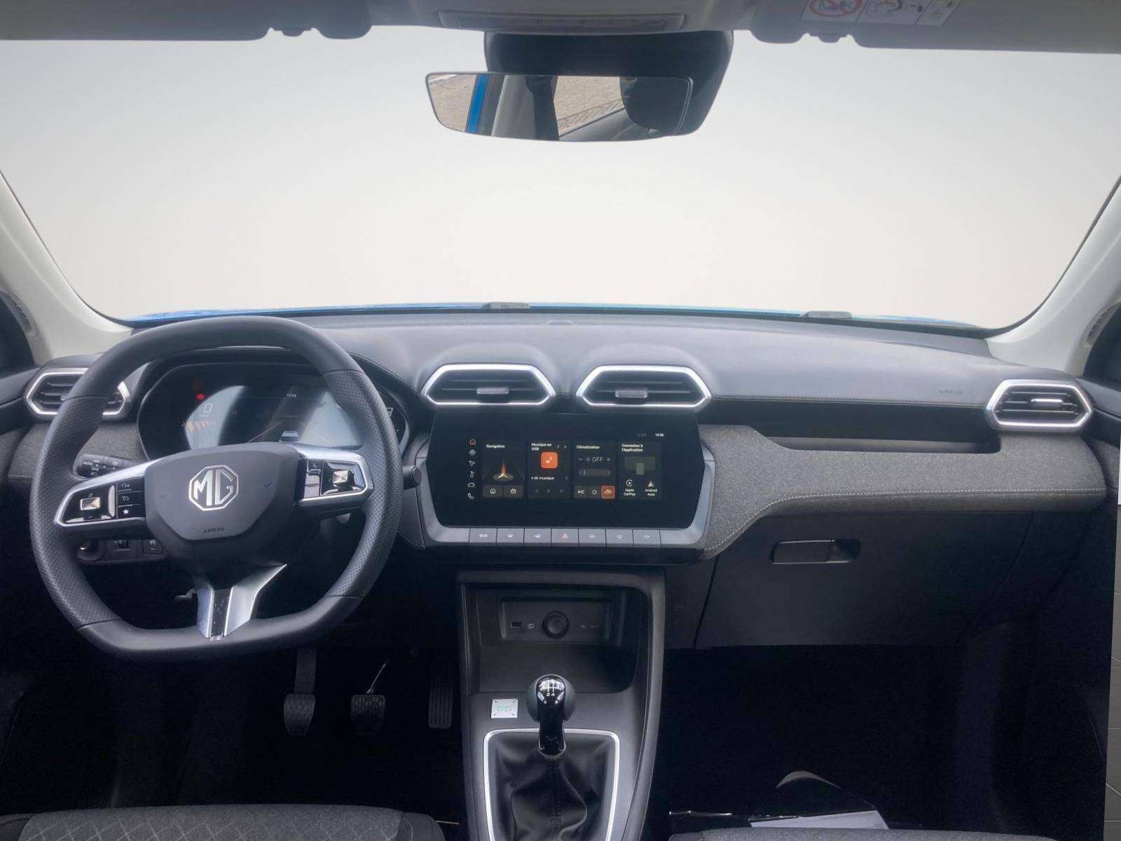 MG ZS 1.5 Comfort - Véhicule Neuf 0KM - Garantie Constructeur (roulez sans stress) - Disponible sous 48H - Zone LEZ Ok 12/2034