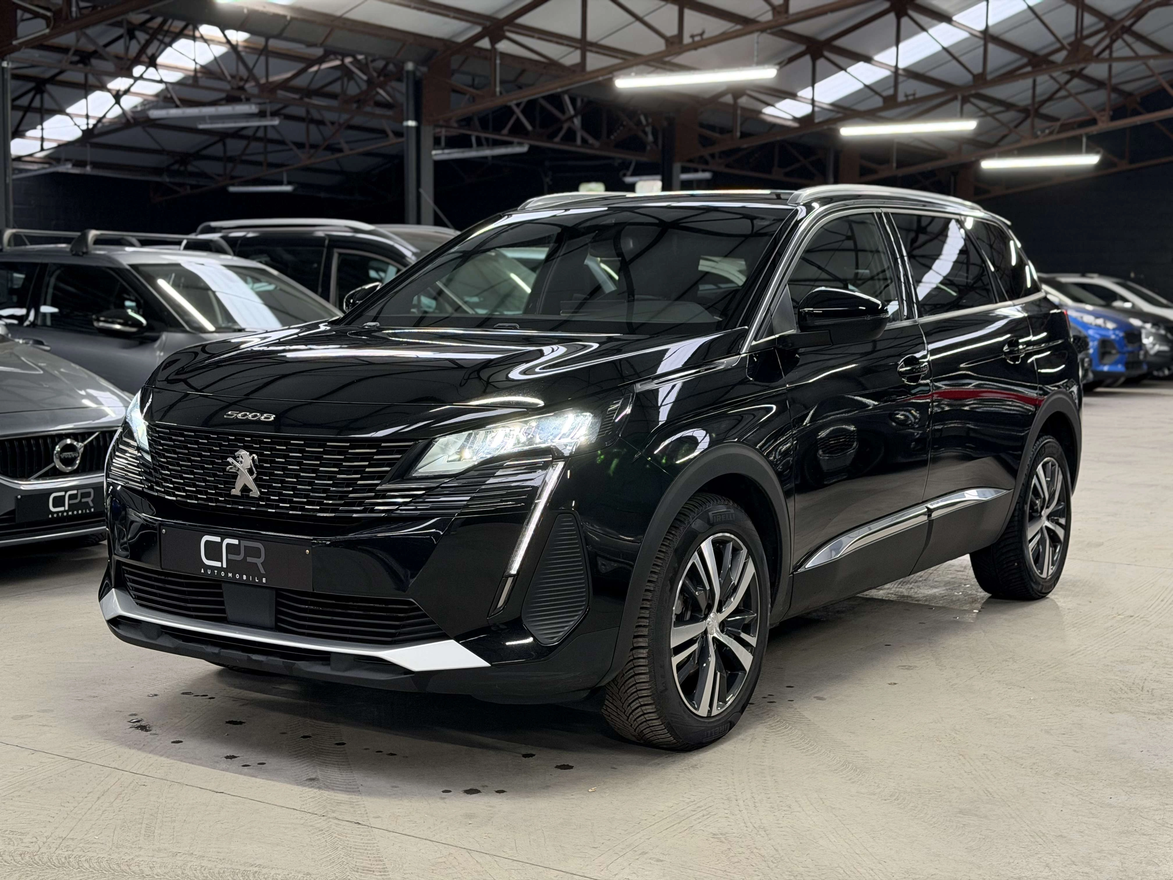 Peugeot 5008 1.2 i * TVA * 7PL * GPS * COCKPIT * CAMERA * CLIM