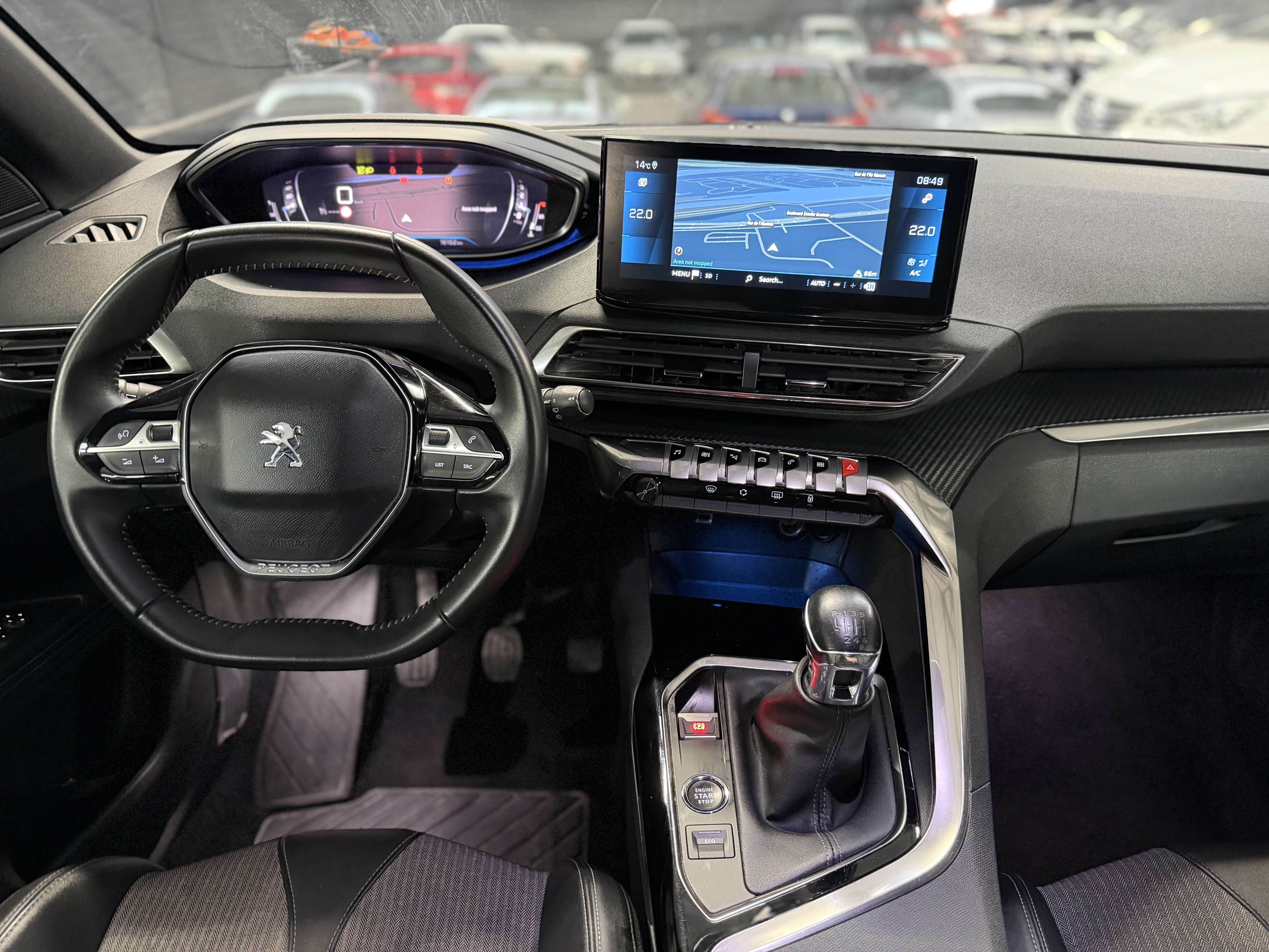 Peugeot 5008 1.2 i * TVA * 7PL * GPS * COCKPIT * CAMERA * CLIM