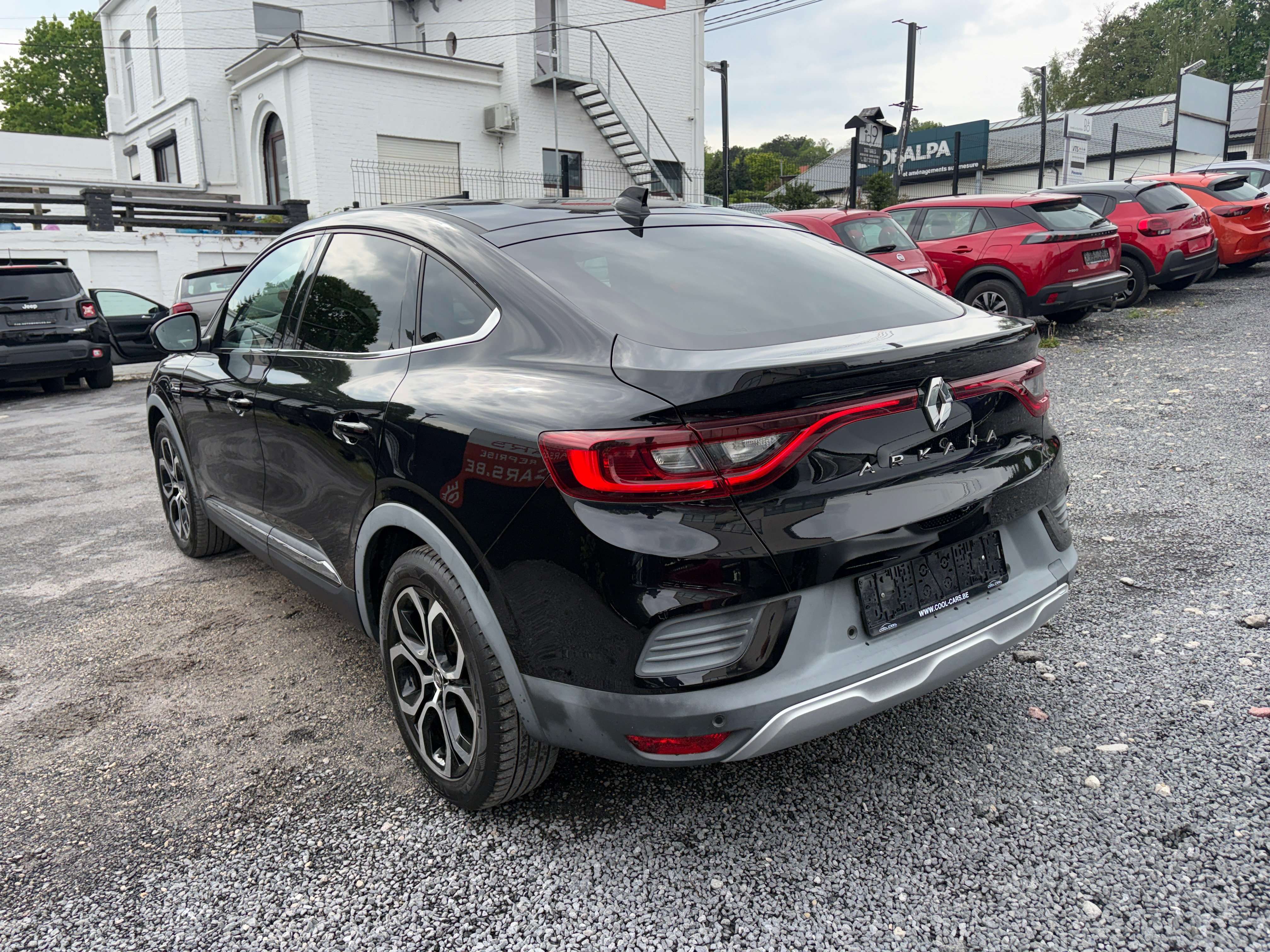Renault Arkana 1.3 TCe HEV EDC - EU6D - GARANTIE 1AN -
