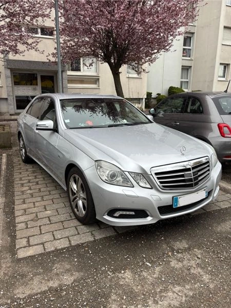 Mercedes-Benz Classe E IV 350 CGI AVANTGARDE EXECUTIVE BVA7