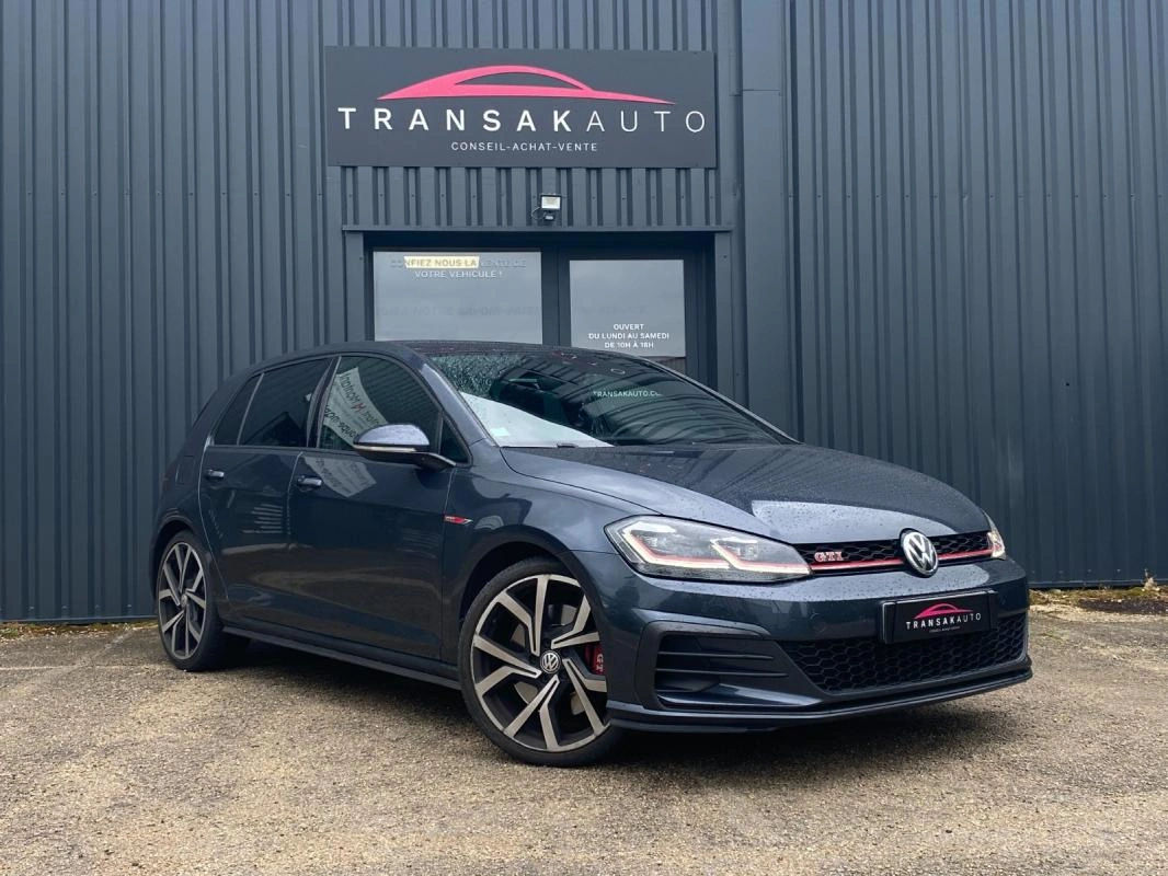 Volkswagen Golf 2.0 TSI 245 DSG7 GTI Performance - 2019 66 000 km Garantie