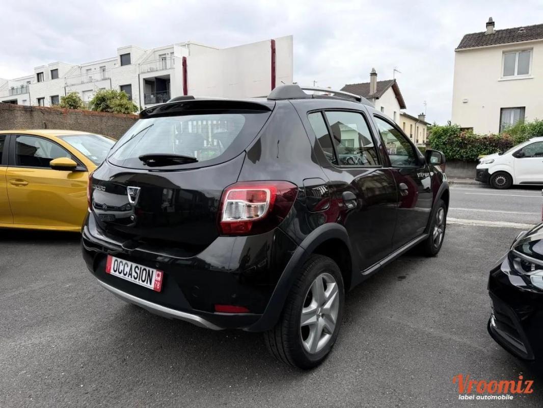 Dacia Sandero STEPWAY 0.9 TCE 90 PRESTIGE