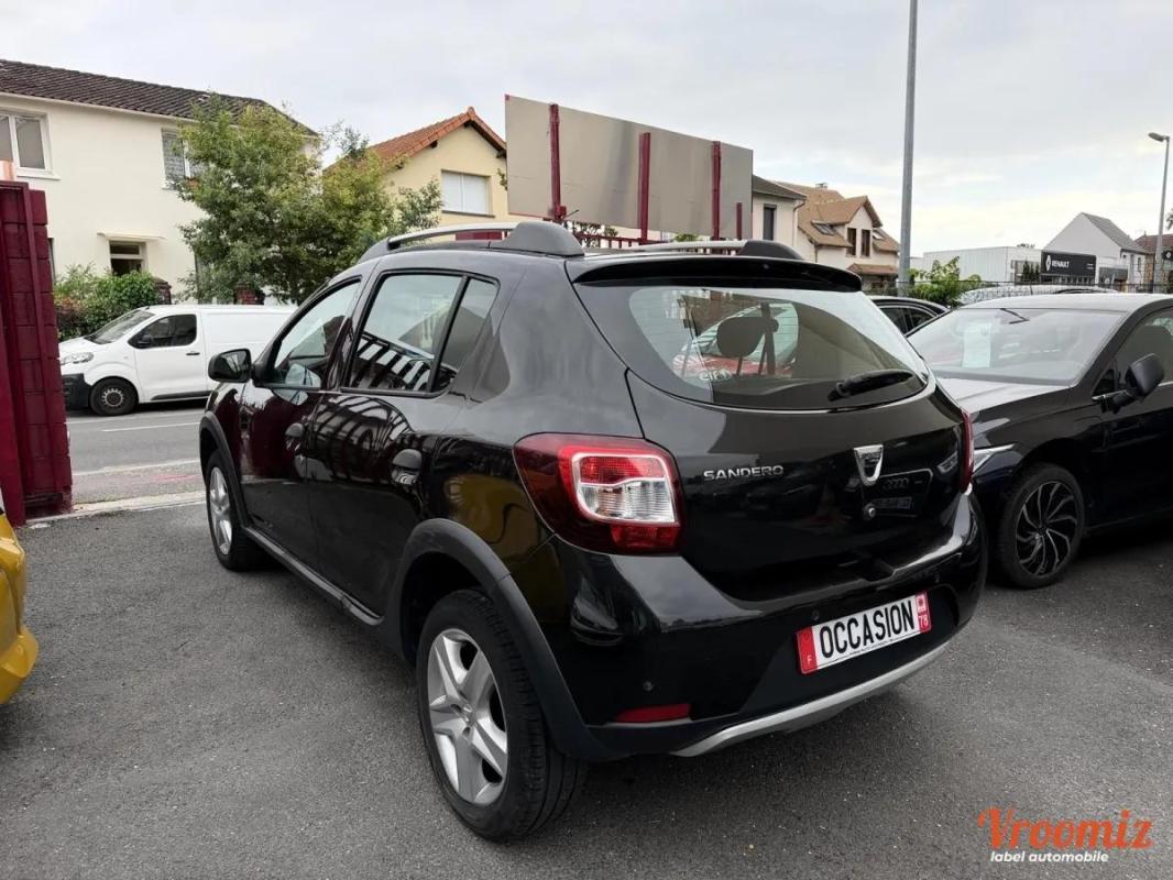 Dacia Sandero STEPWAY 0.9 TCE 90 PRESTIGE