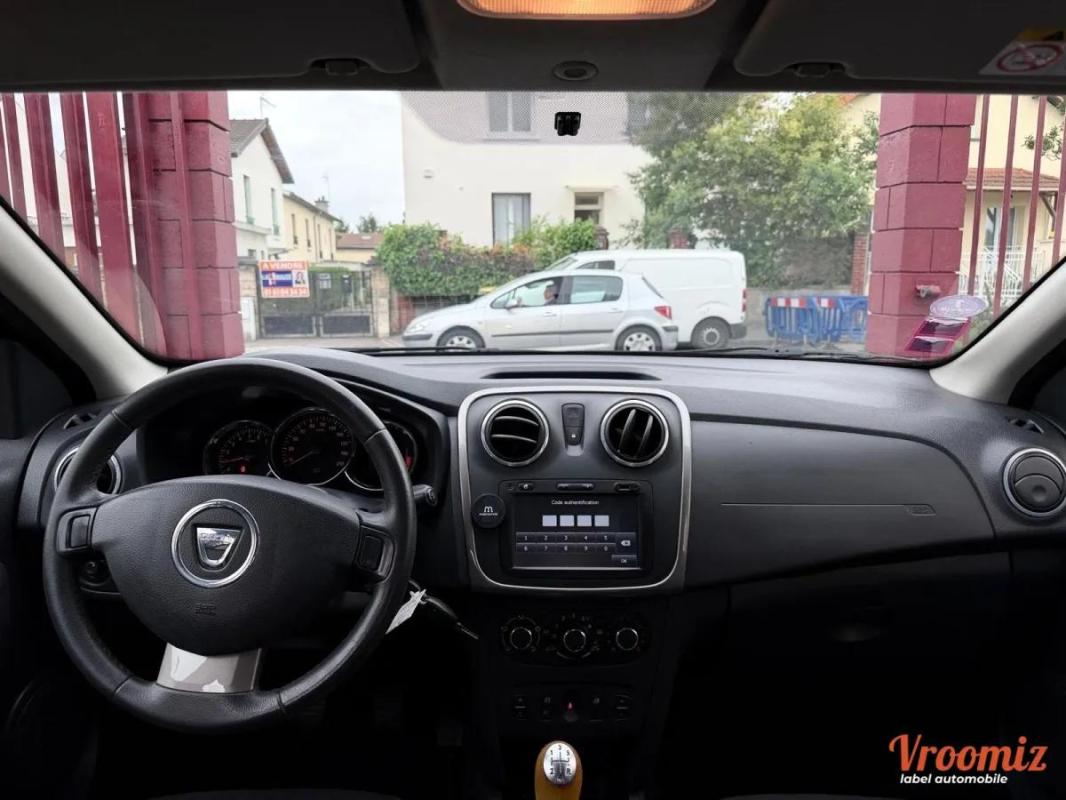 Dacia Sandero STEPWAY 0.9 TCE 90 PRESTIGE