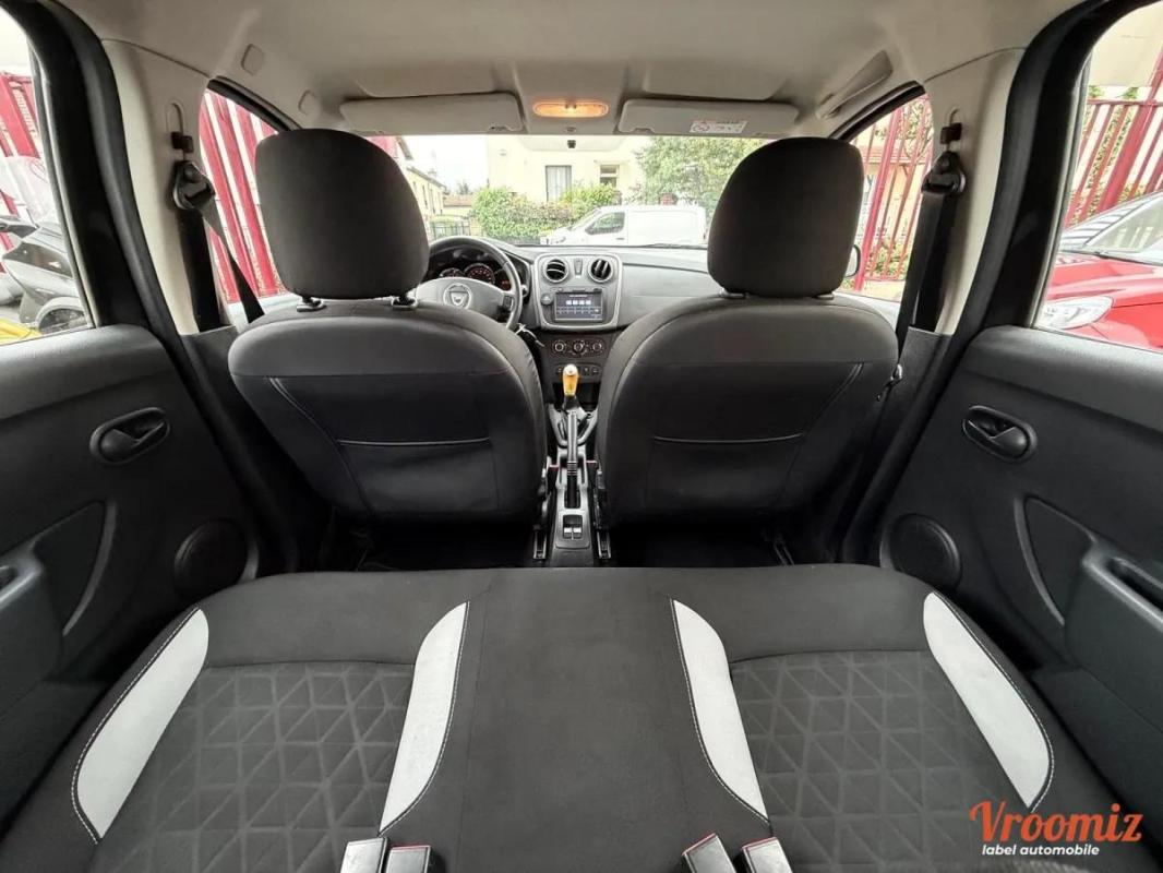 Dacia Sandero STEPWAY 0.9 TCE 90 PRESTIGE