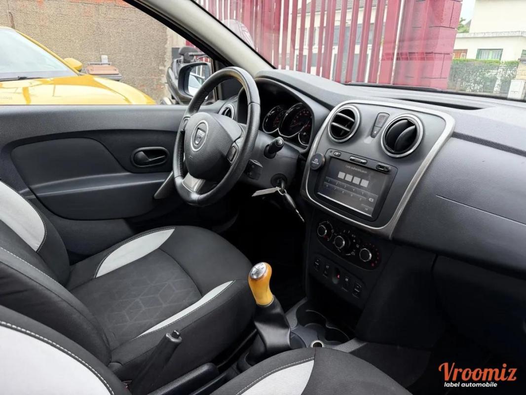 Dacia Sandero STEPWAY 0.9 TCE 90 PRESTIGE