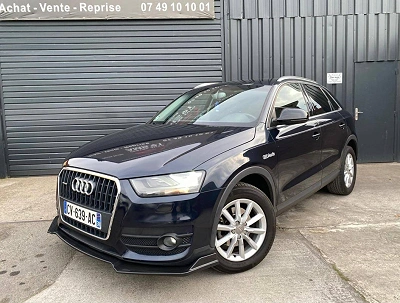 Audi Q3 2.0 TDI 177 Ambition Luxe quattro S tronic 7