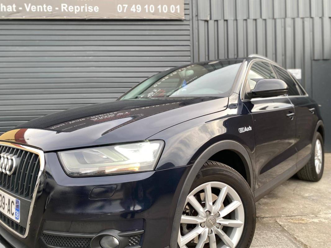 Audi Q3 2.0 TDI 177 Ambition Luxe quattro S tronic 7