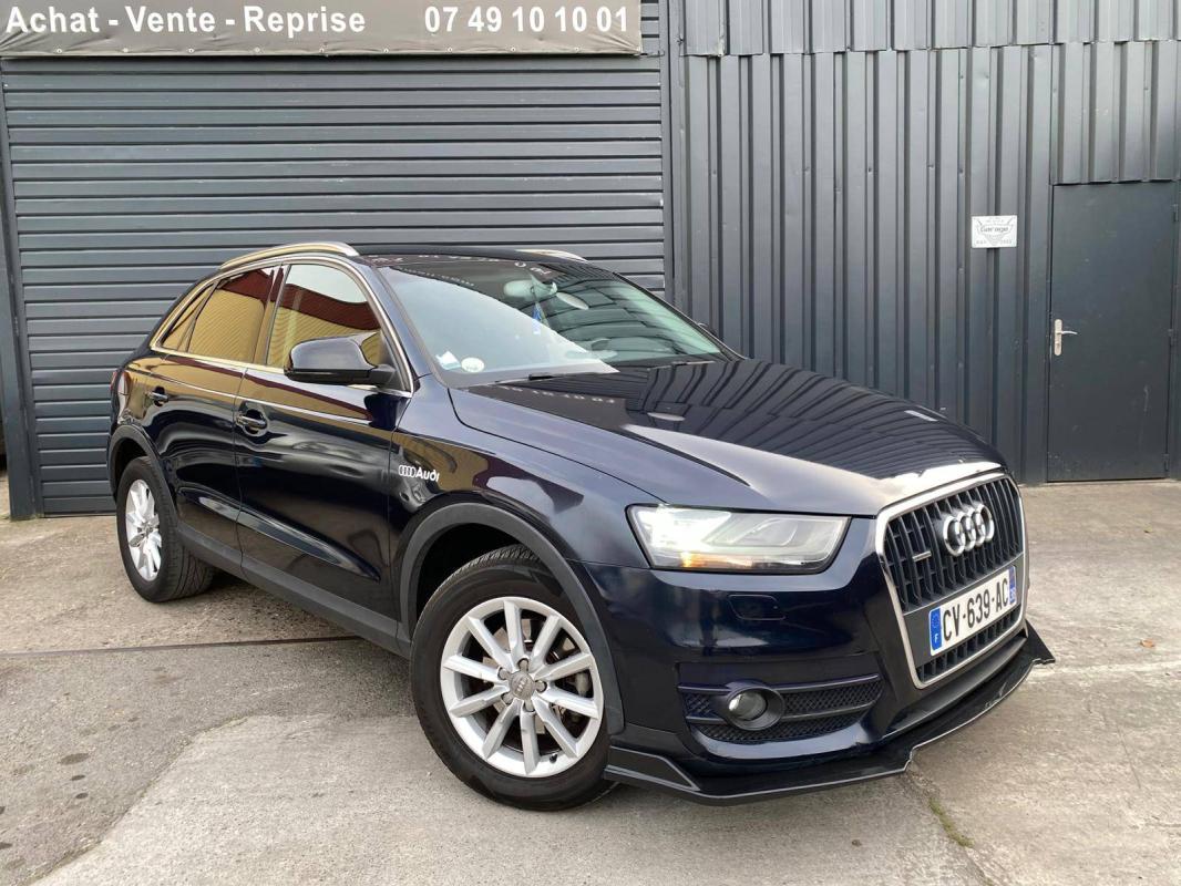 Audi Q3 2.0 TDI 177 Ambition Luxe quattro S tronic 7