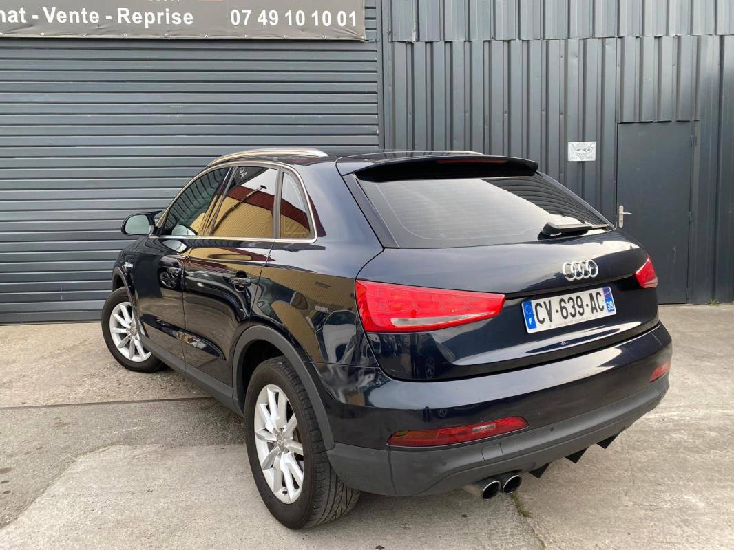 Audi Q3 2.0 TDI 177 Ambition Luxe quattro S tronic 7