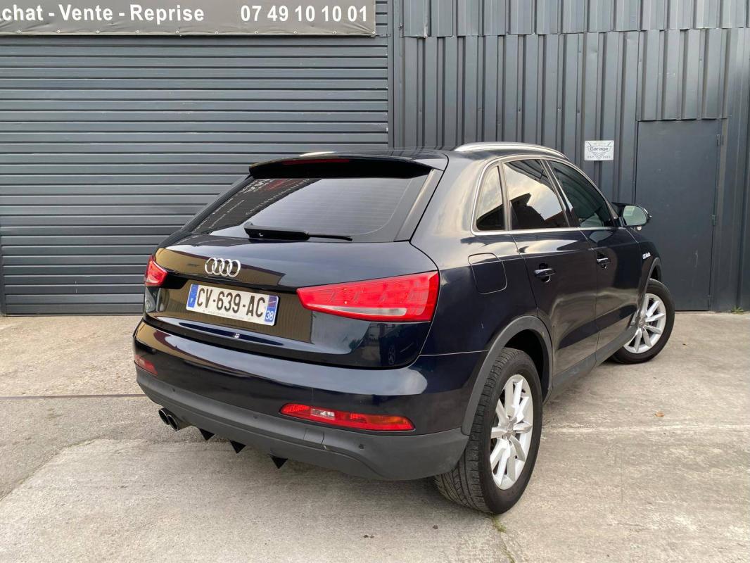 Audi Q3 2.0 TDI 177 Ambition Luxe quattro S tronic 7