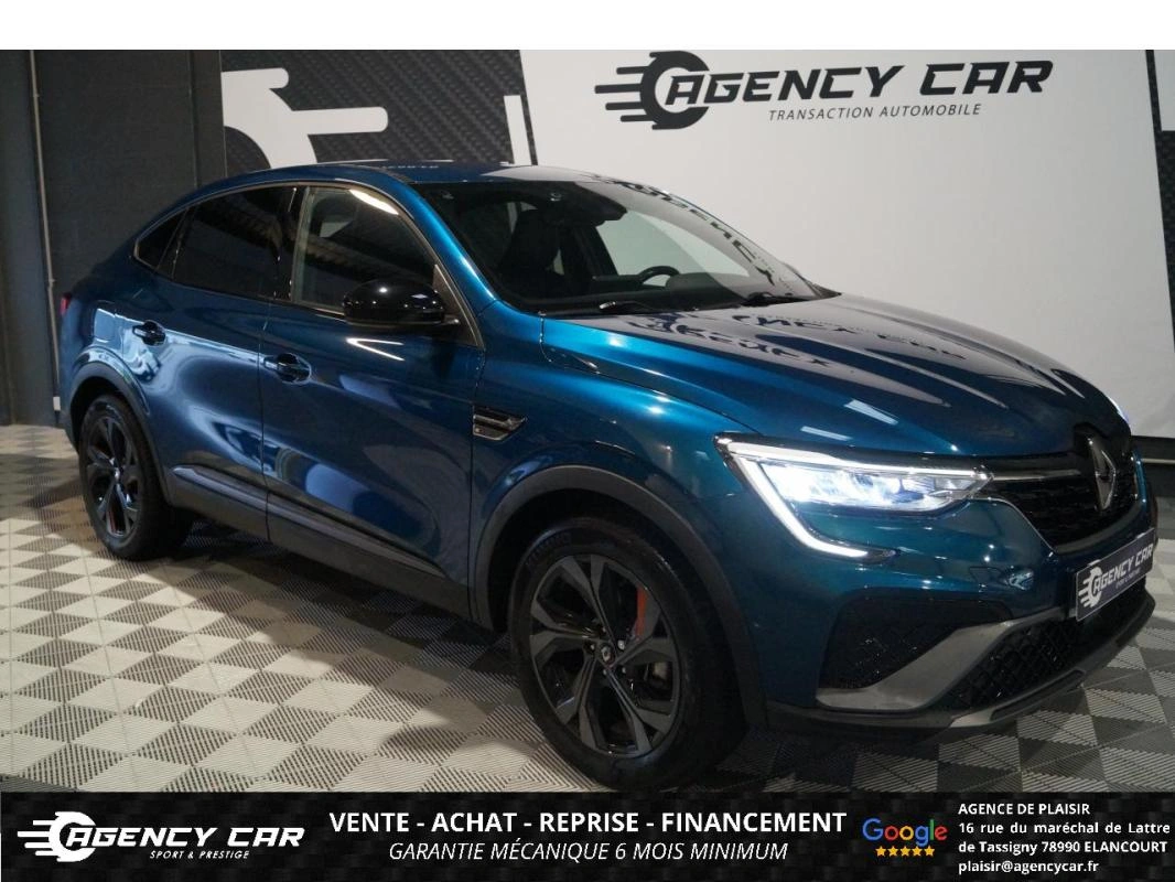 Renault Arkana 1.6 E-Tech Hybride - 145 R.S. Line