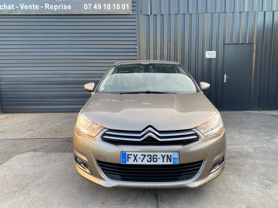 Citroen C4 II 1.6 THP 16v 155ch Exclusive BMP6