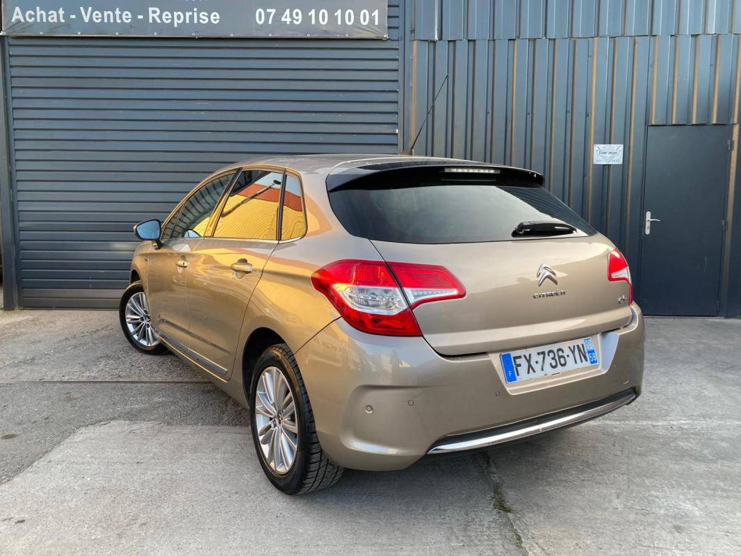 Citroen C4 II 1.6 THP 16v 155ch Exclusive BMP6