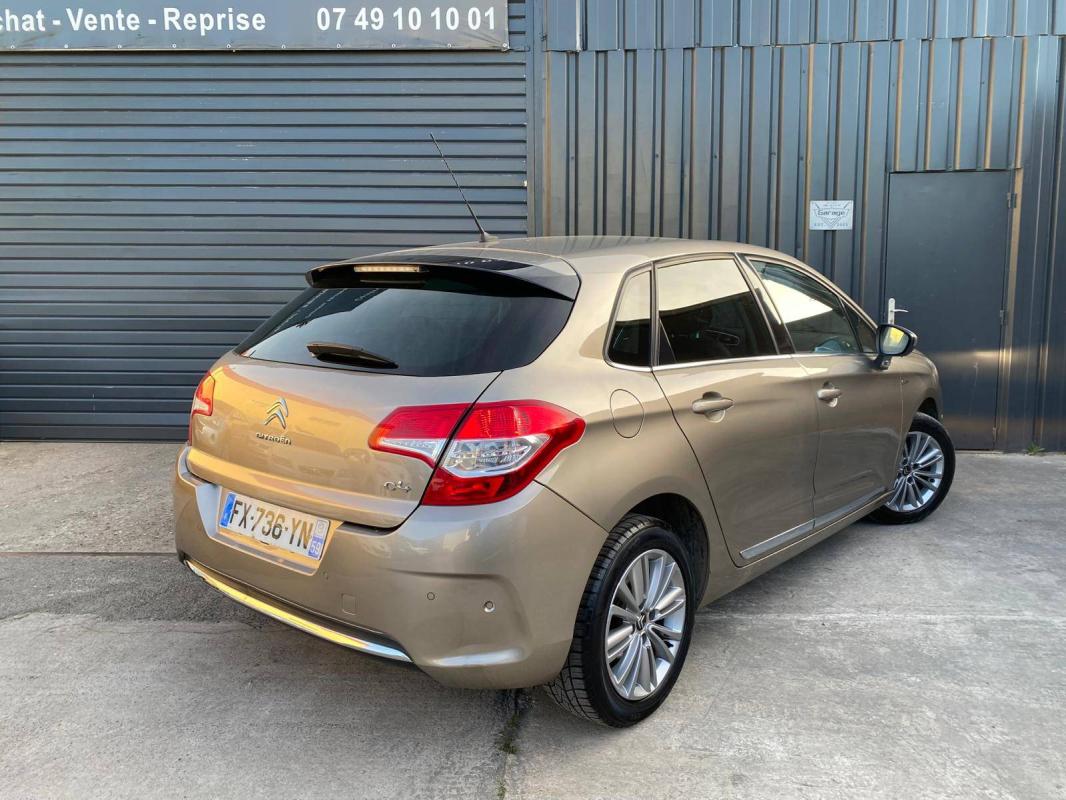 Citroen C4 II 1.6 THP 16v 155ch Exclusive BMP6