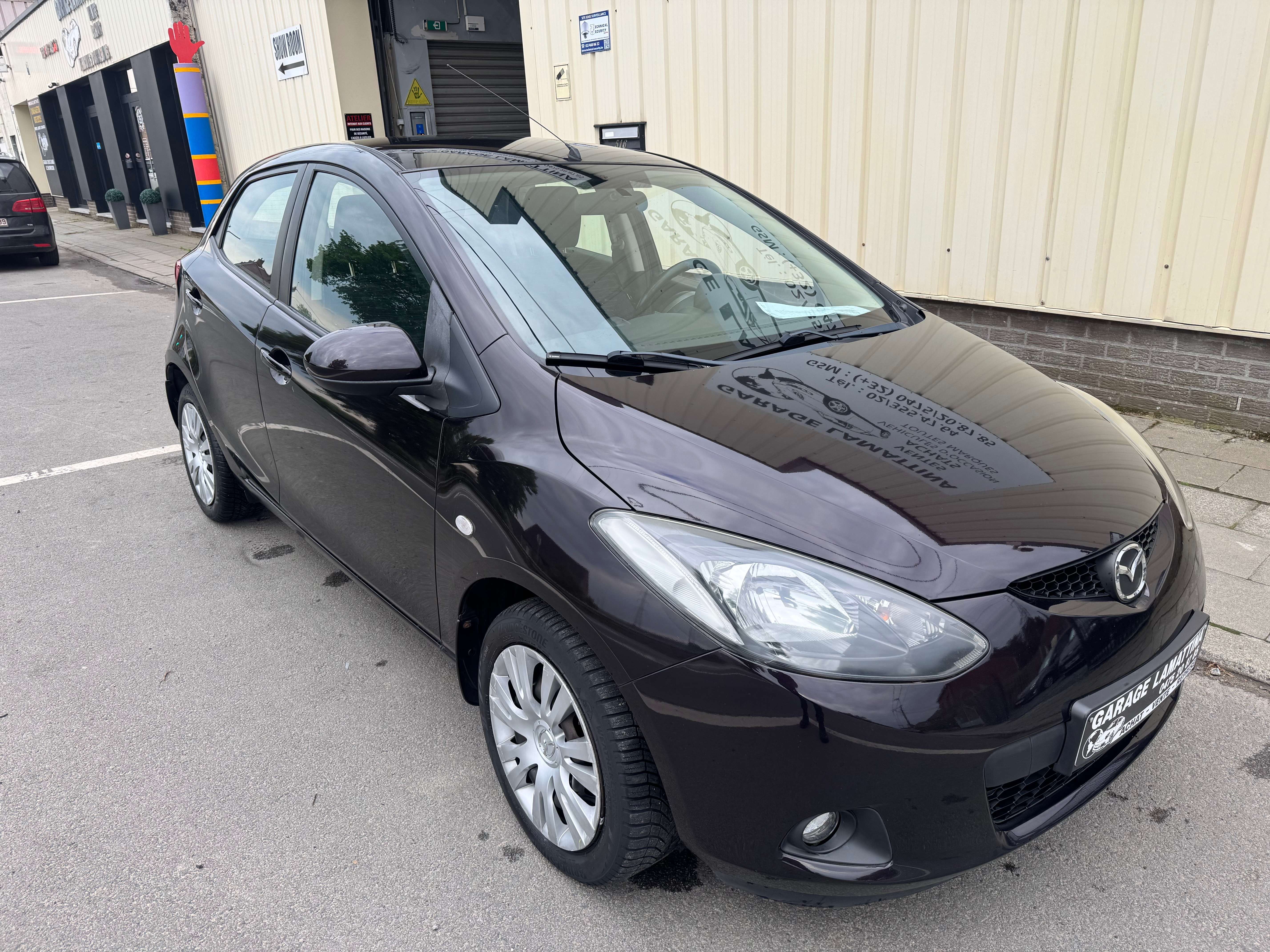 Mazda 2 1.4i 16v  garantie 1 an ‼️
