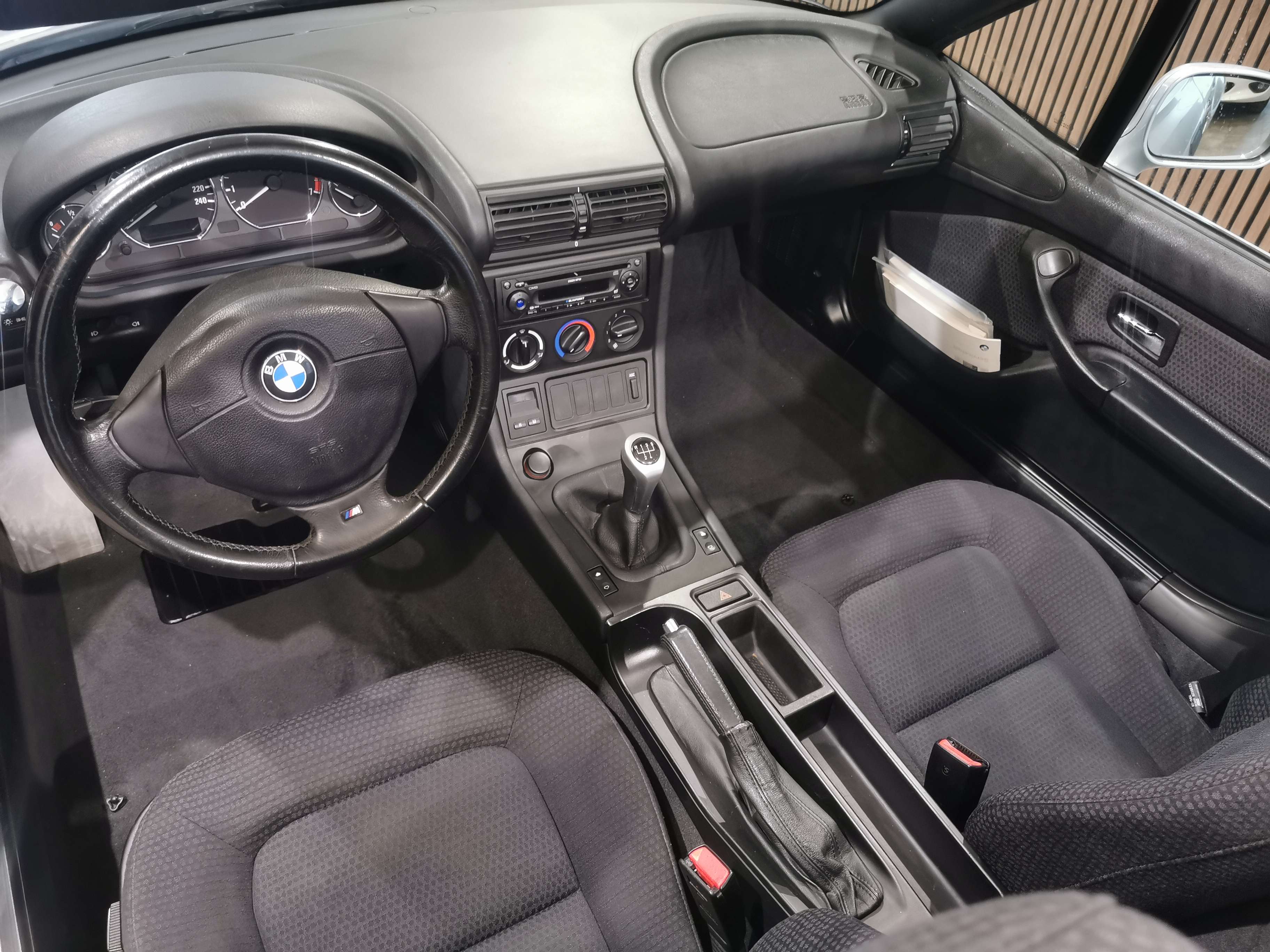 BMW Z3 1.8i Roadster oldtimer