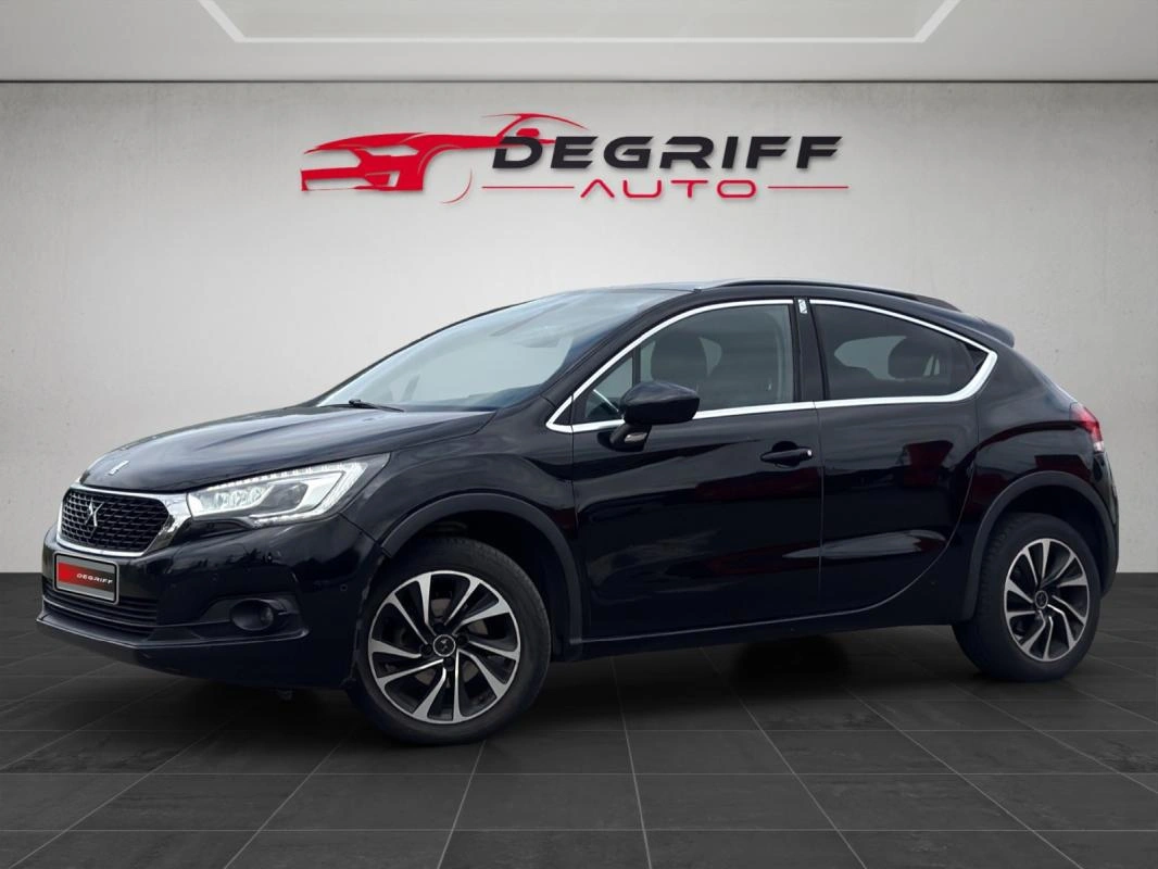 Ds 4 DS4 CROSSBACK BlueHDi 120 SS BVM6 Sport Chic