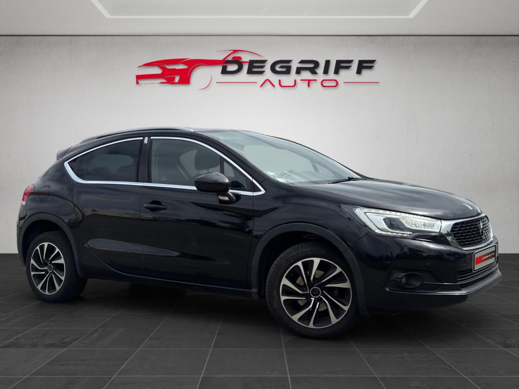 Ds 4 DS4 CROSSBACK BlueHDi 120 SS BVM6 Sport Chic