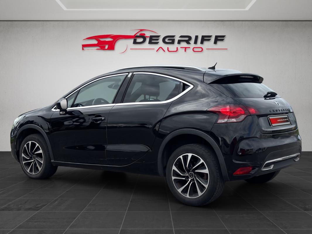 Ds 4 DS4 CROSSBACK BlueHDi 120 SS BVM6 Sport Chic