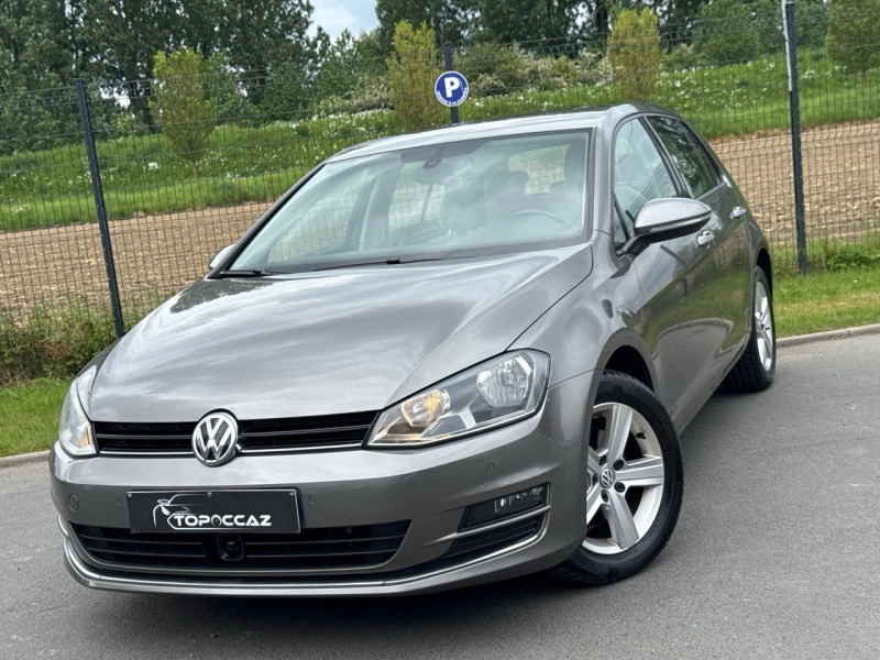 Volkswagen GOLF VII 1.6 TDI 105CH CARAT 5P * 145.000KM * CUIR * GPS * JANTES