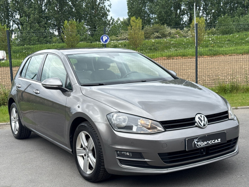 Volkswagen GOLF VII 1.6 TDI 105CH CARAT 5P * 145.000KM * CUIR * GPS * JANTES
