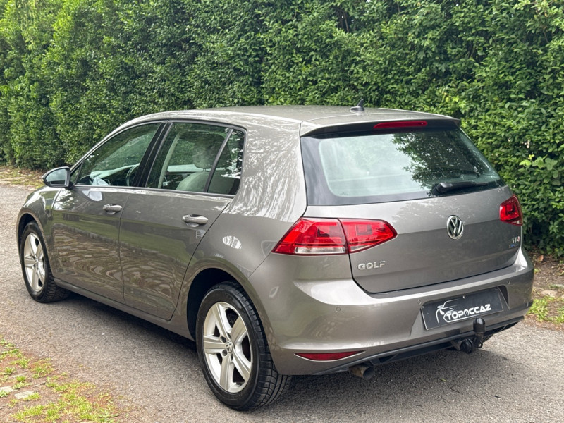 Volkswagen GOLF VII 1.6 TDI 105CH CARAT 5P * 145.000KM * CUIR * GPS * JANTES