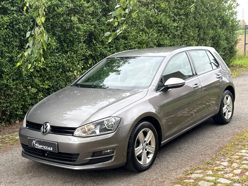 Volkswagen GOLF VII 1.6 TDI 105CH CARAT 5P * 145.000KM * CUIR * GPS * JANTES
