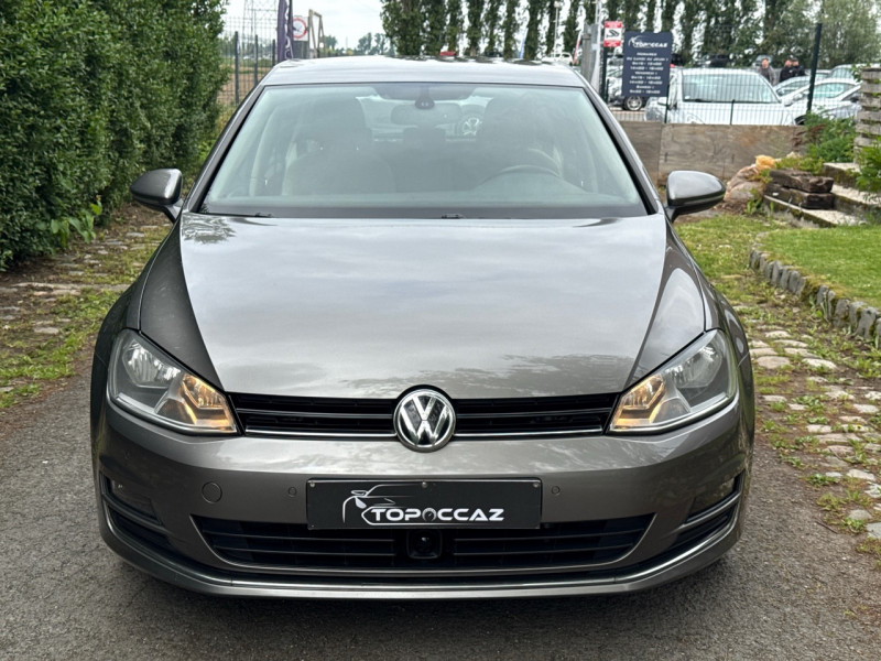 Volkswagen GOLF VII 1.6 TDI 105CH CARAT 5P * 145.000KM * CUIR * GPS * JANTES