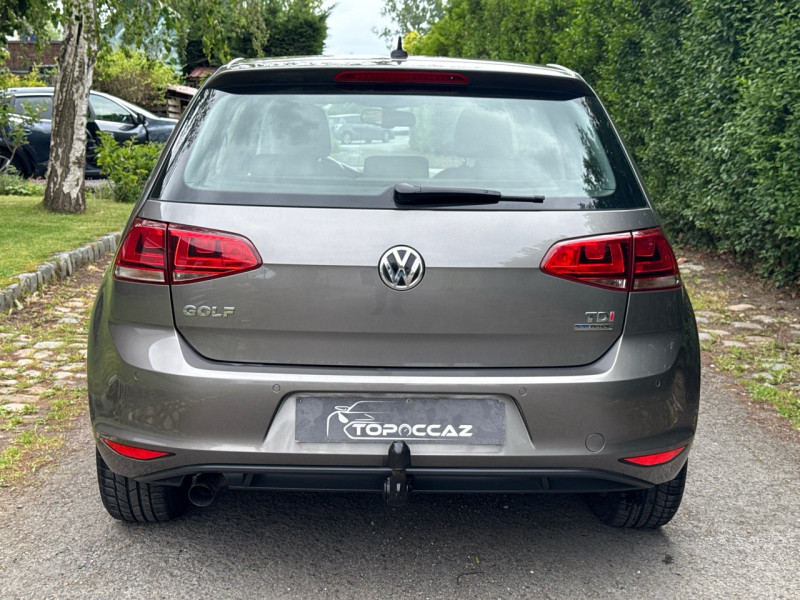Volkswagen GOLF VII 1.6 TDI 105CH CARAT 5P * 145.000KM * CUIR * GPS * JANTES