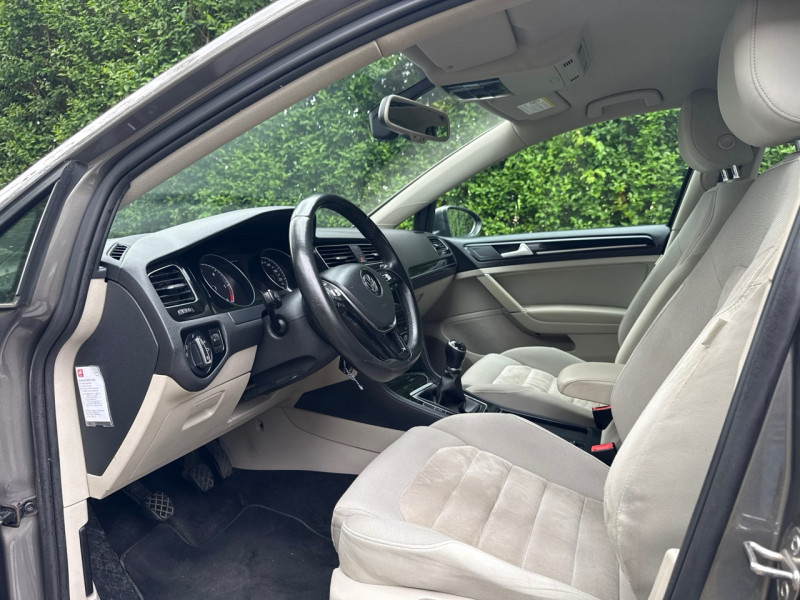 Volkswagen GOLF VII 1.6 TDI 105CH CARAT 5P * 145.000KM * CUIR * GPS * JANTES