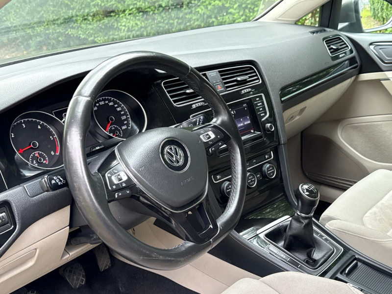 Volkswagen GOLF VII 1.6 TDI 105CH CARAT 5P * 145.000KM * CUIR * GPS * JANTES